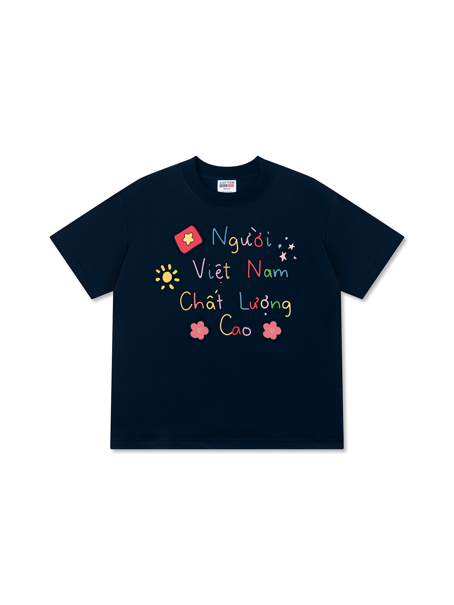 Áo Thun Relaxed Fit Việt Nam Người Việt Nam Chất Lượng Cao