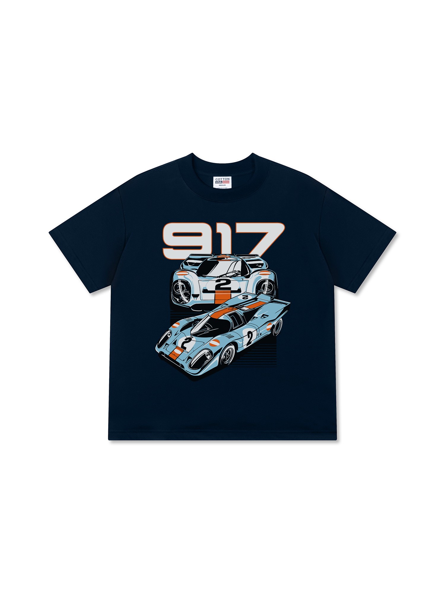 Áo Thun Relaxed Fit Porsche Lighting 917