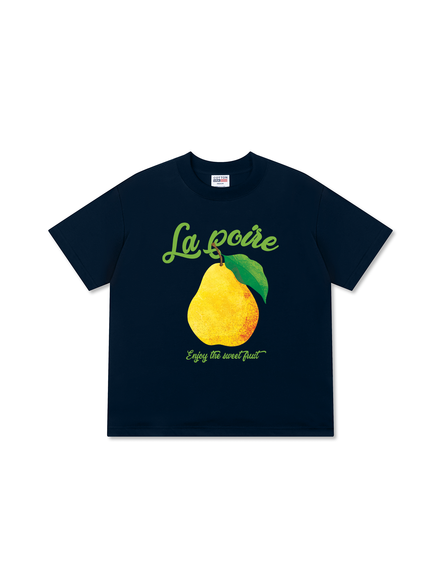 Áo Thun Relaxed Fit Tropical La Poire