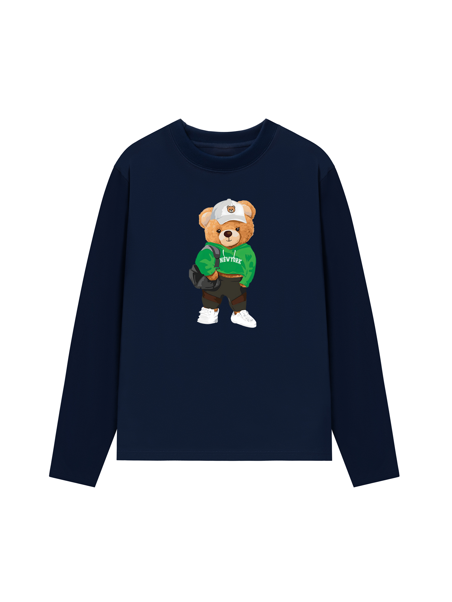 Áo Thun Dài Tay Sporty Bear