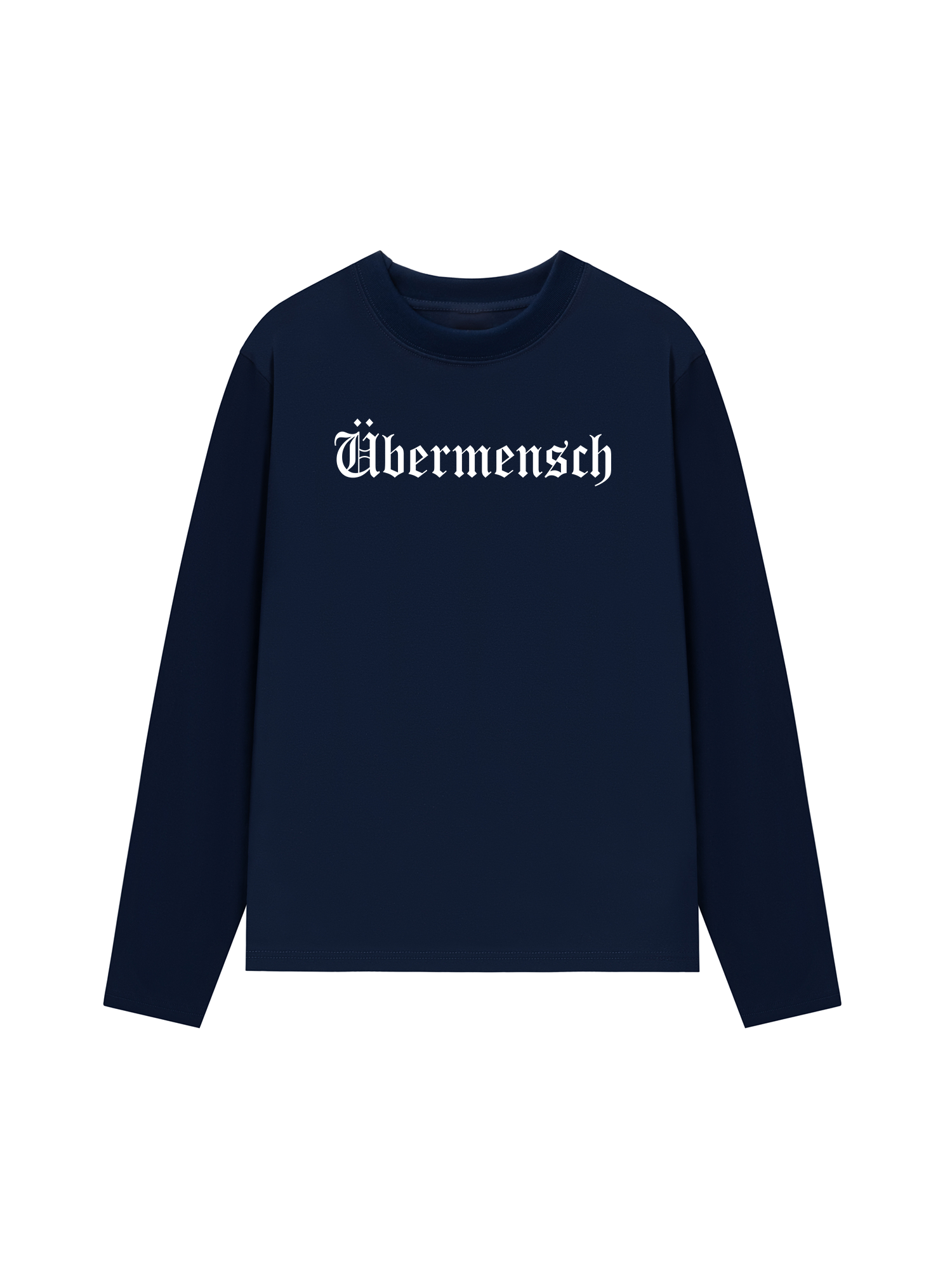 Áo Thun Dài Tay Ubermensch Black And White