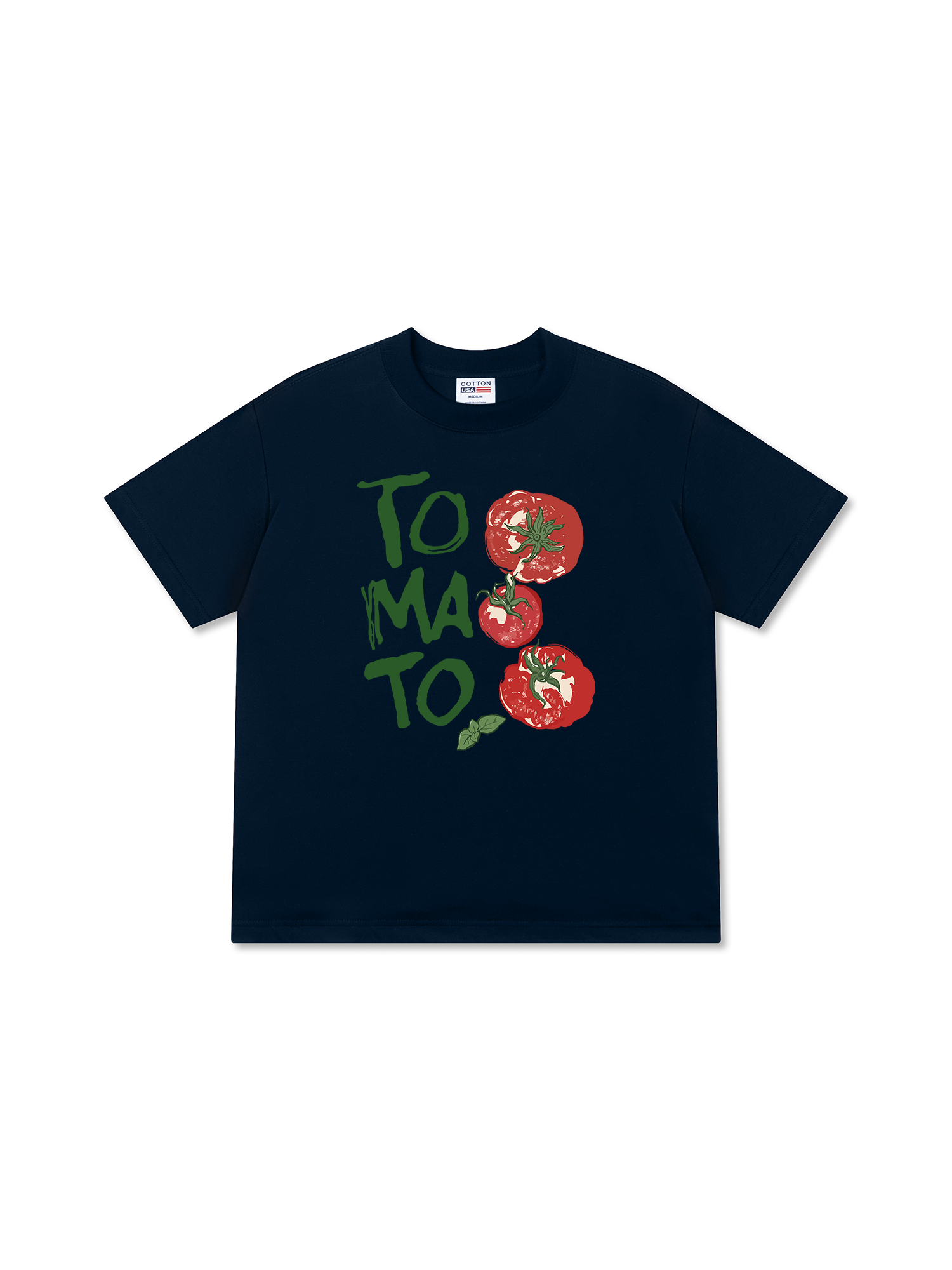 Áo Thun Relaxed Fit Tropical Tomato