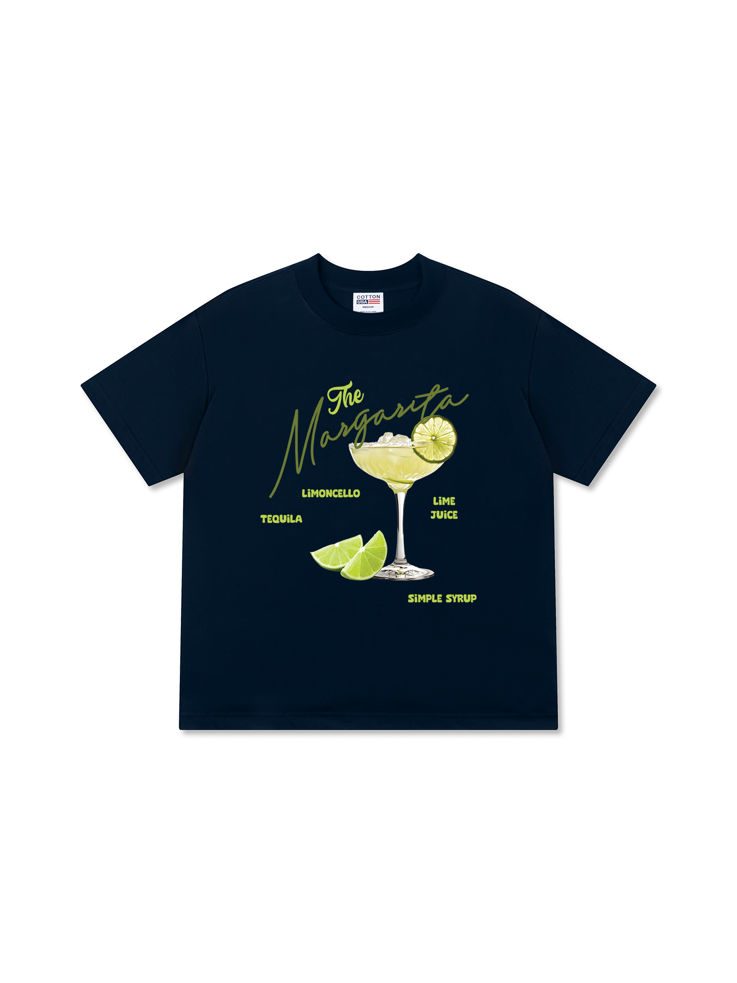 Áo Thun Relaxed Fit The Margarita Lime