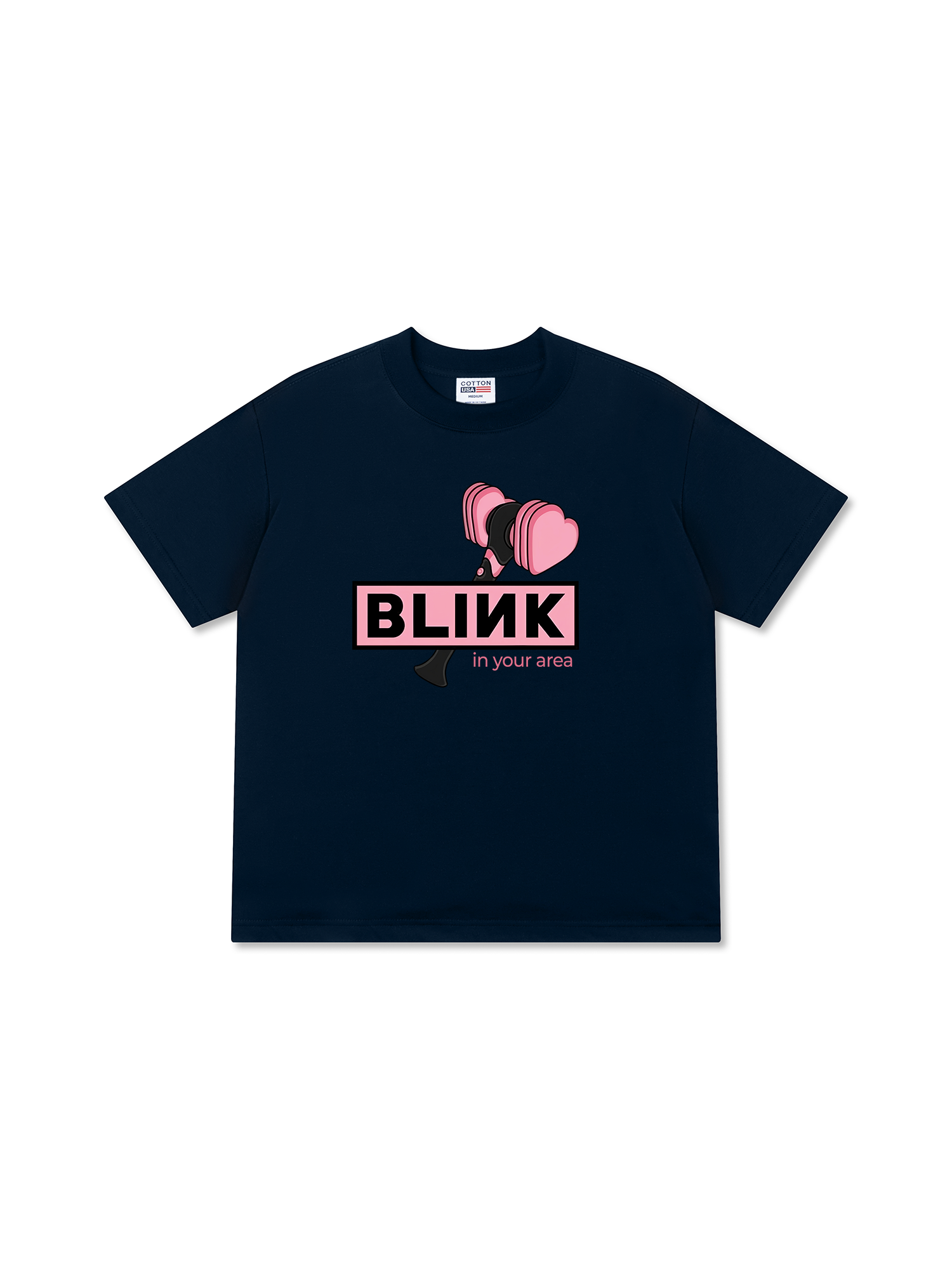 Áo Thun Relaxed Fit Idols Blink In Your Area