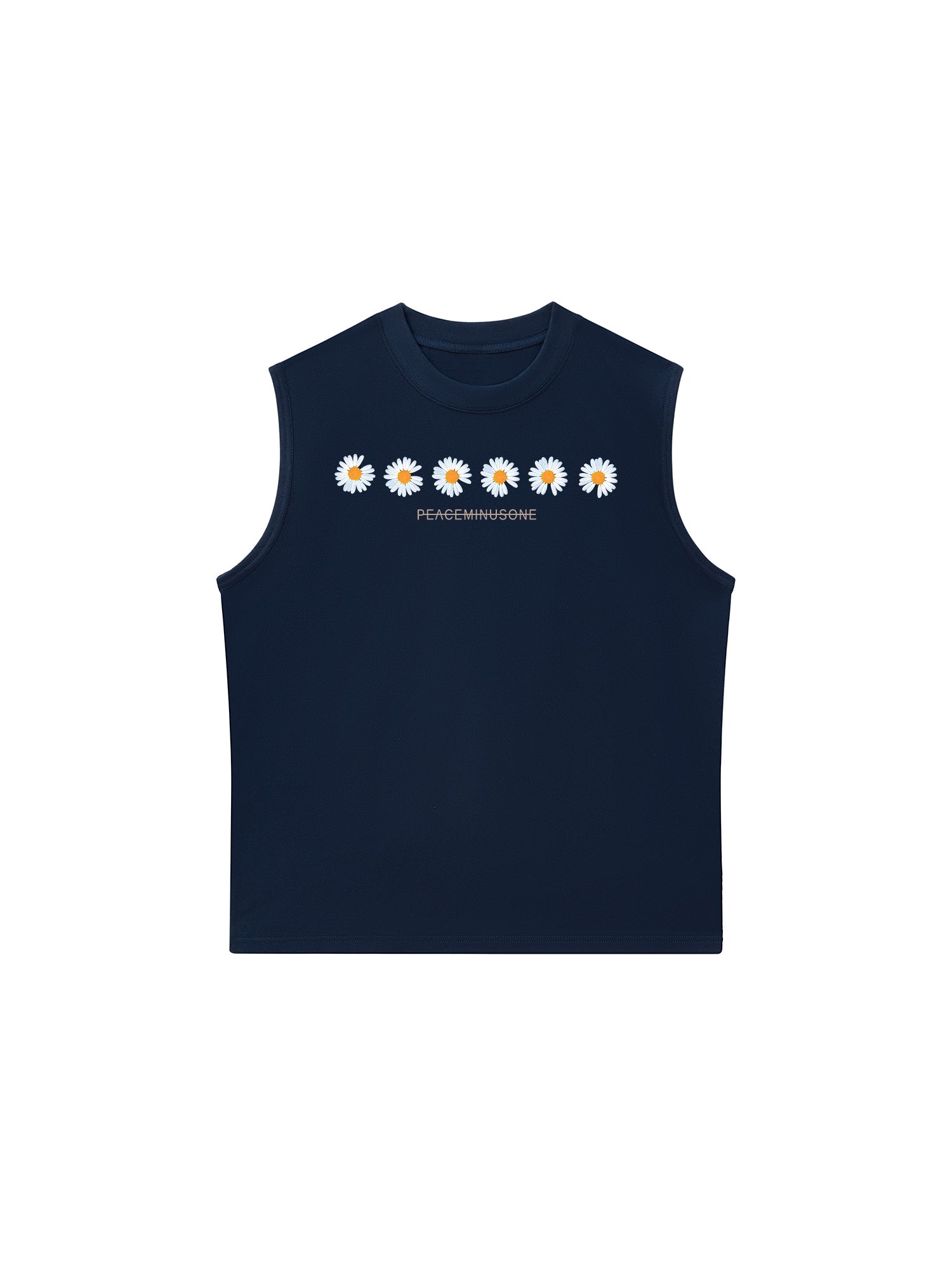 Áo Ba Lỗ Relaxed Fit Floral PEACEMINUSONE