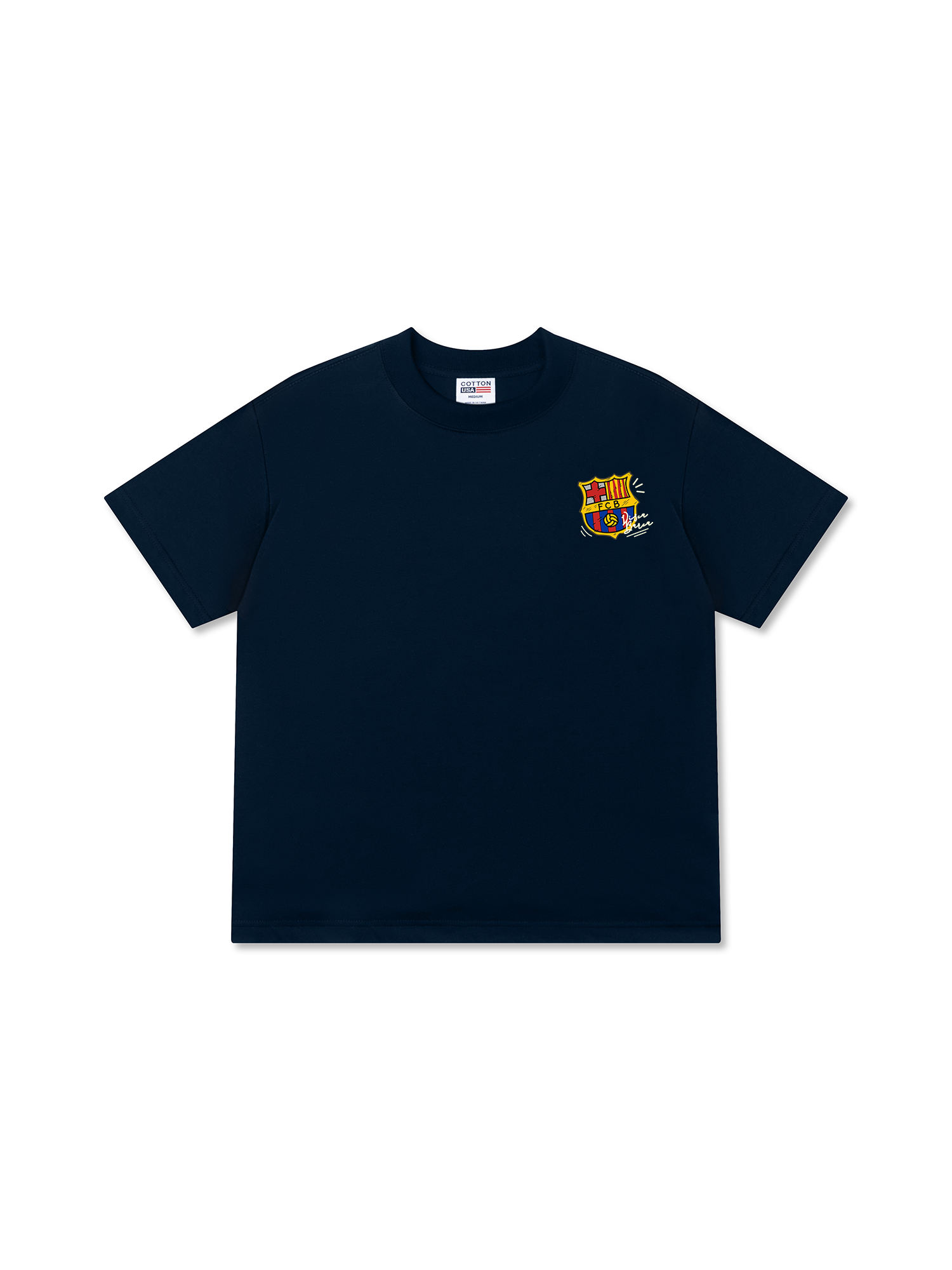 Áo Thun Relaxed Fit Soccer Barca Més Que Un Club