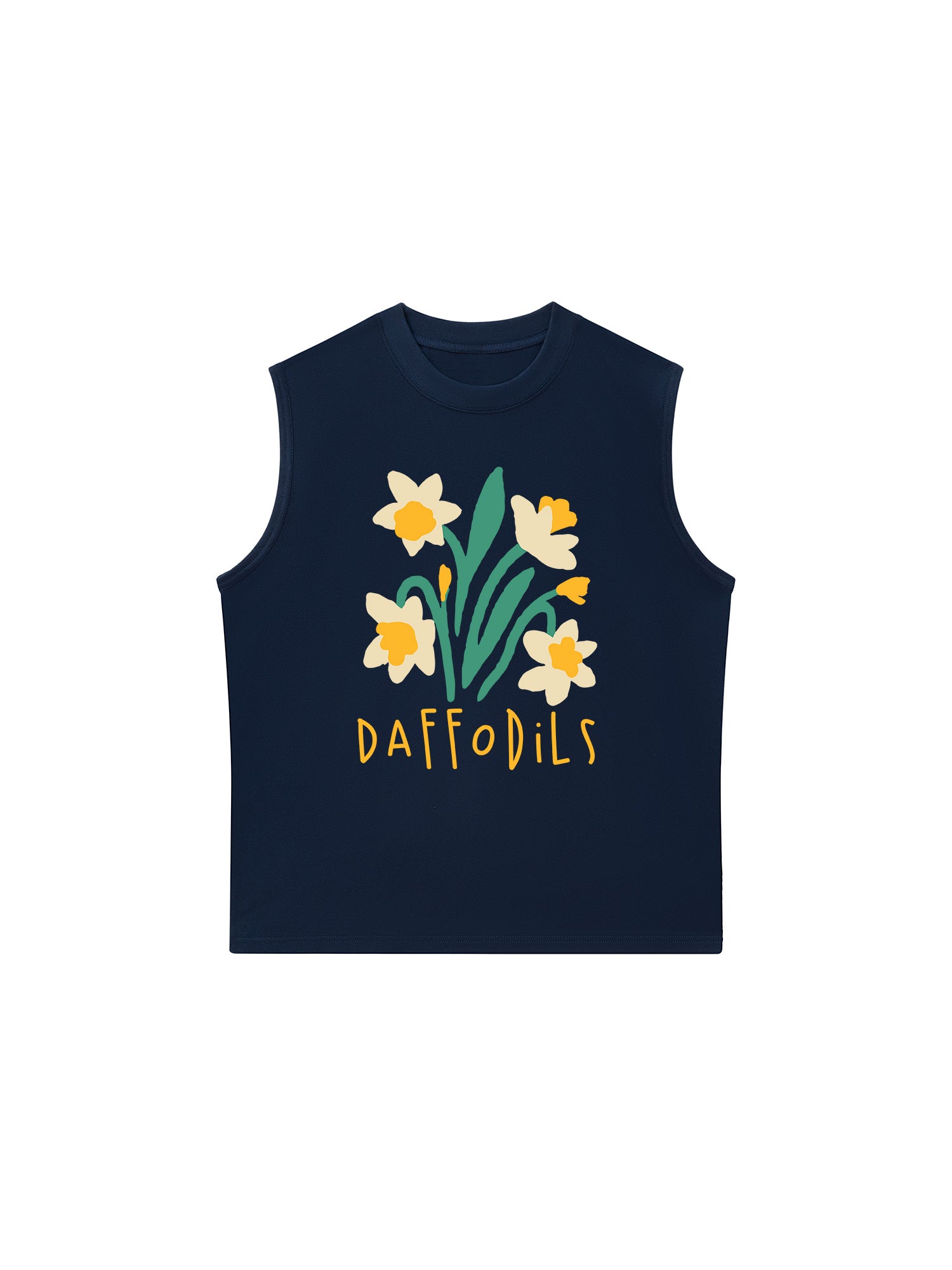 Áo Ba Lỗ Relaxed Fit Daffodils