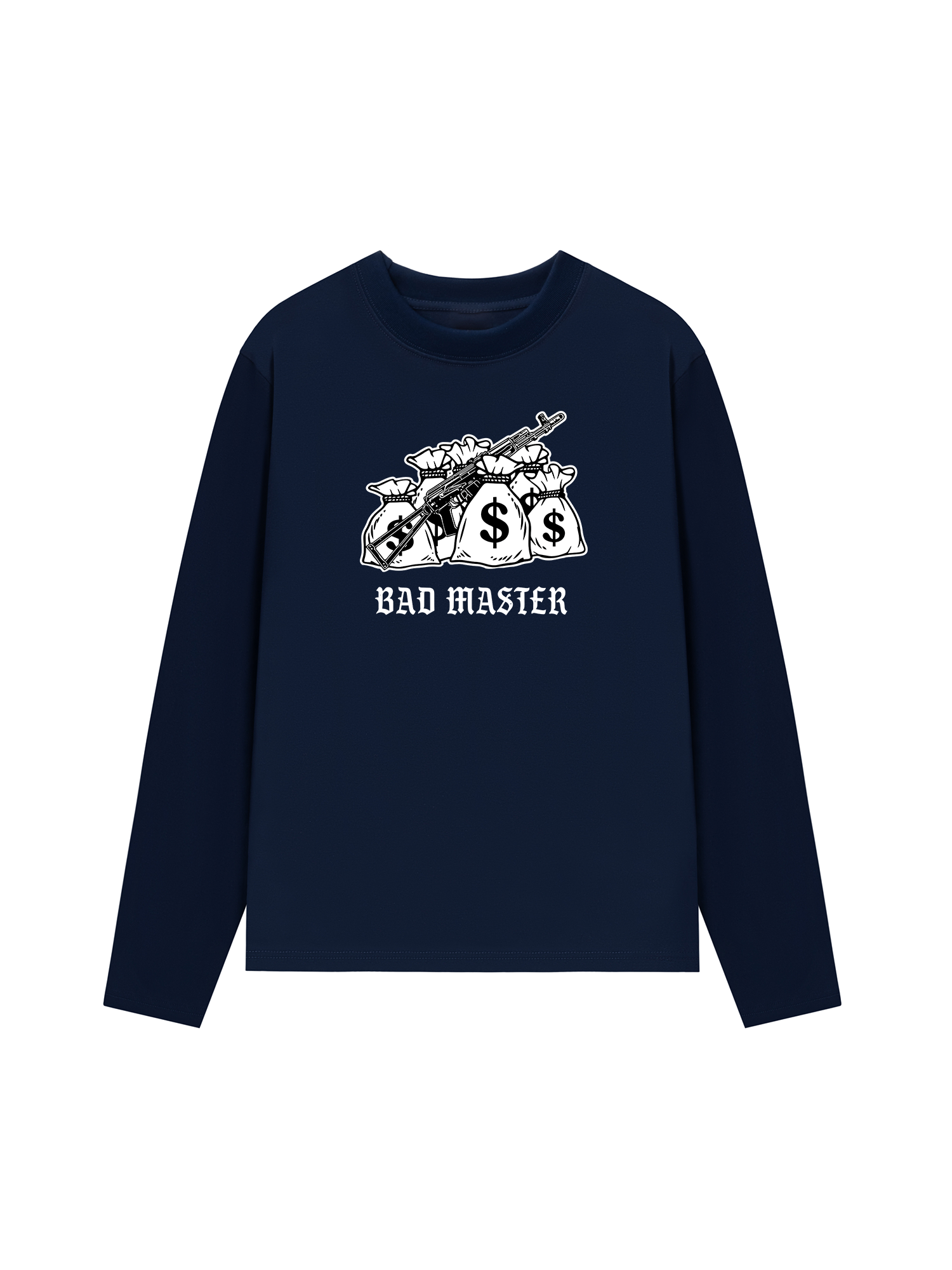 Áo Thun Dài Tay Money Bad Master