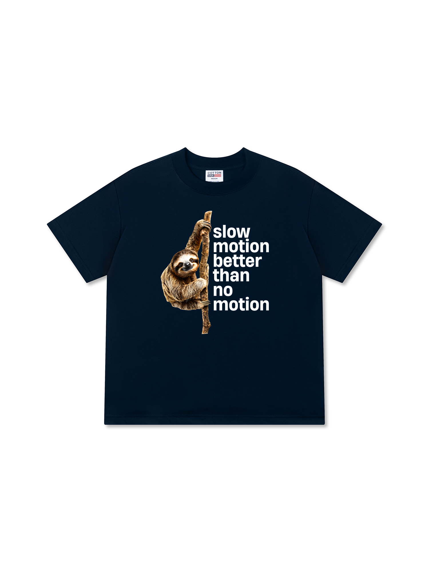 Áo Thun Relaxed Fit Slow Motion