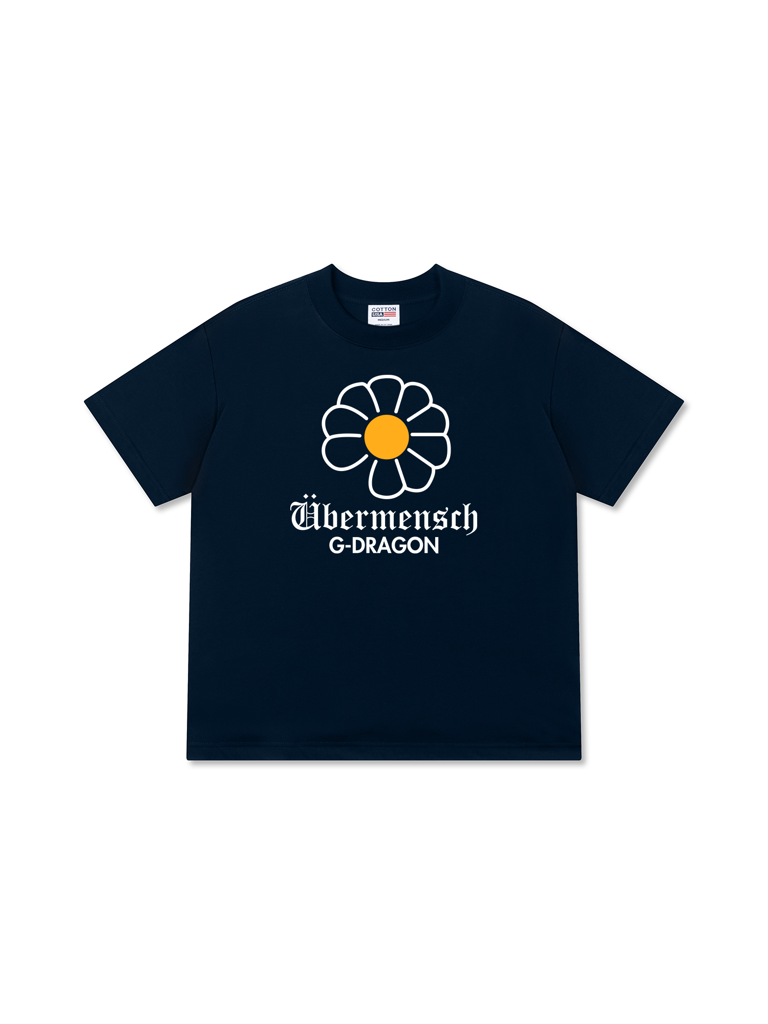 Áo Thun Relaxed Fit Idols GD Daisy Ubermensch