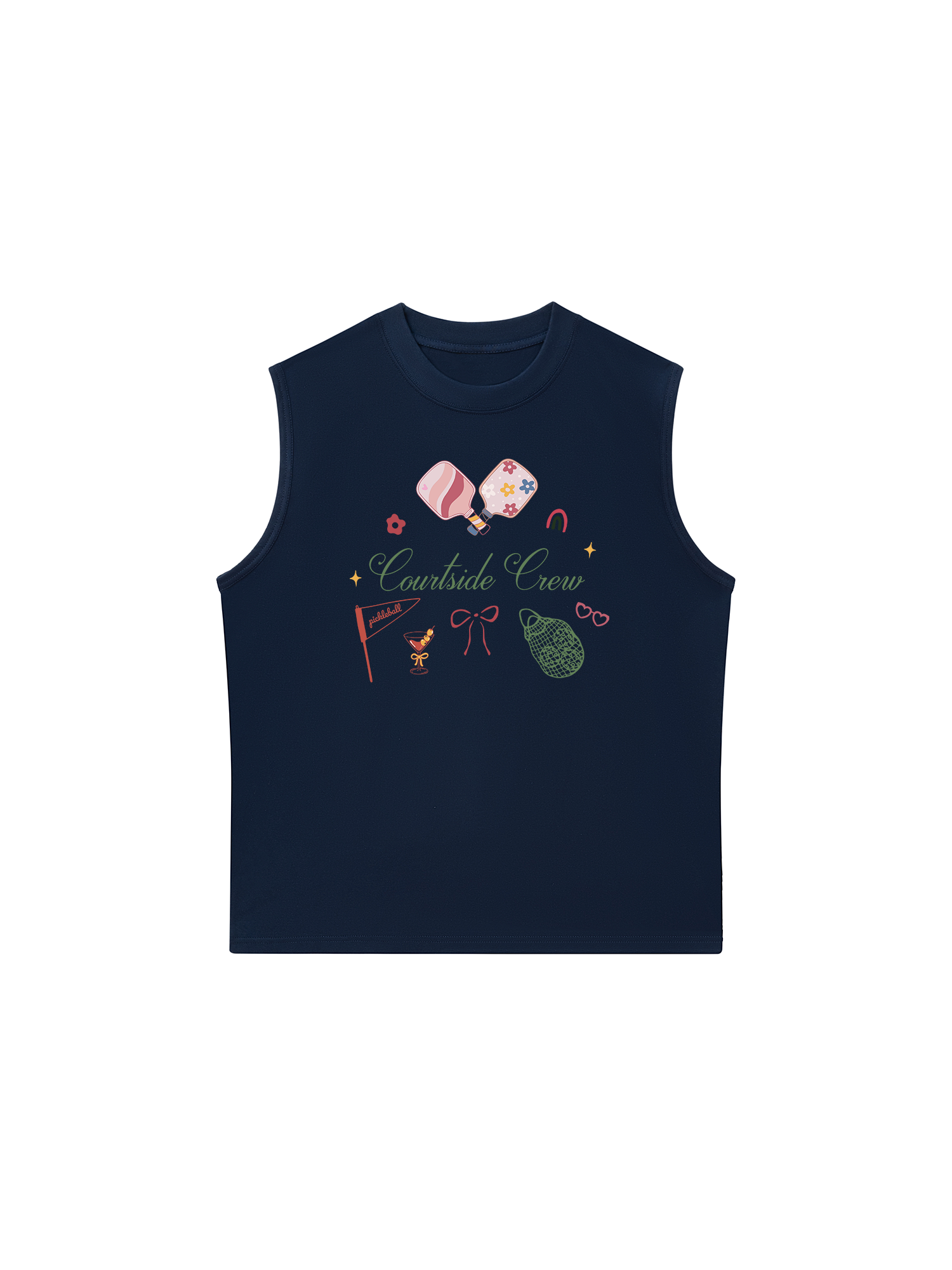 Áo Ba Lỗ Relaxed Fit Coutside Crew