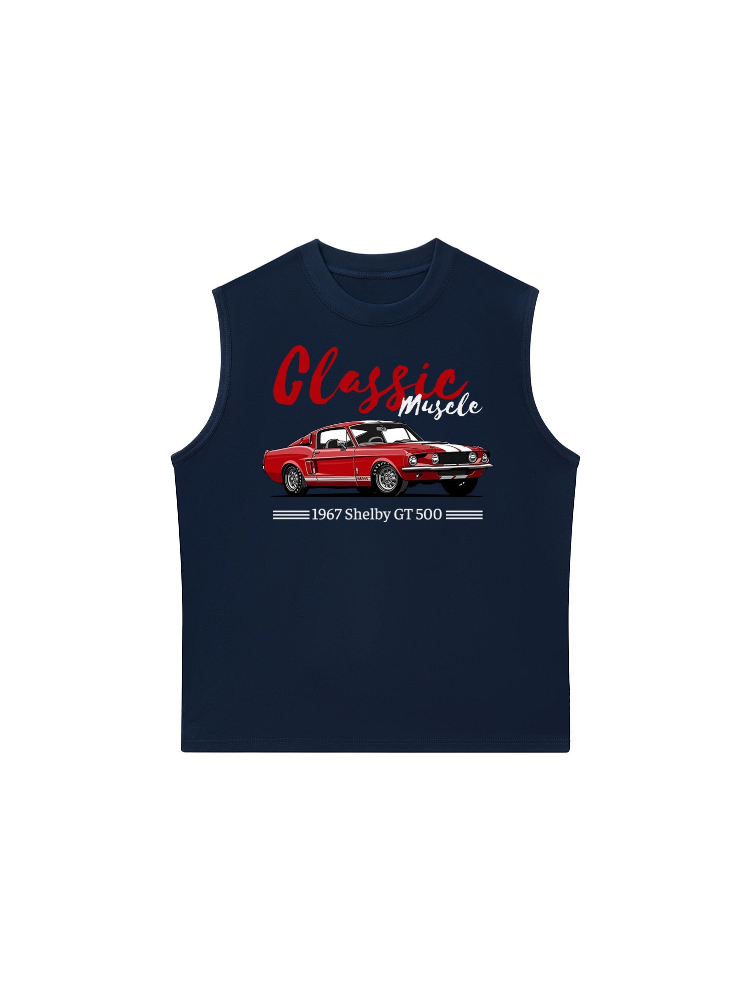 Áo Ba Lỗ Relaxed Fit Ford Classic Muscle