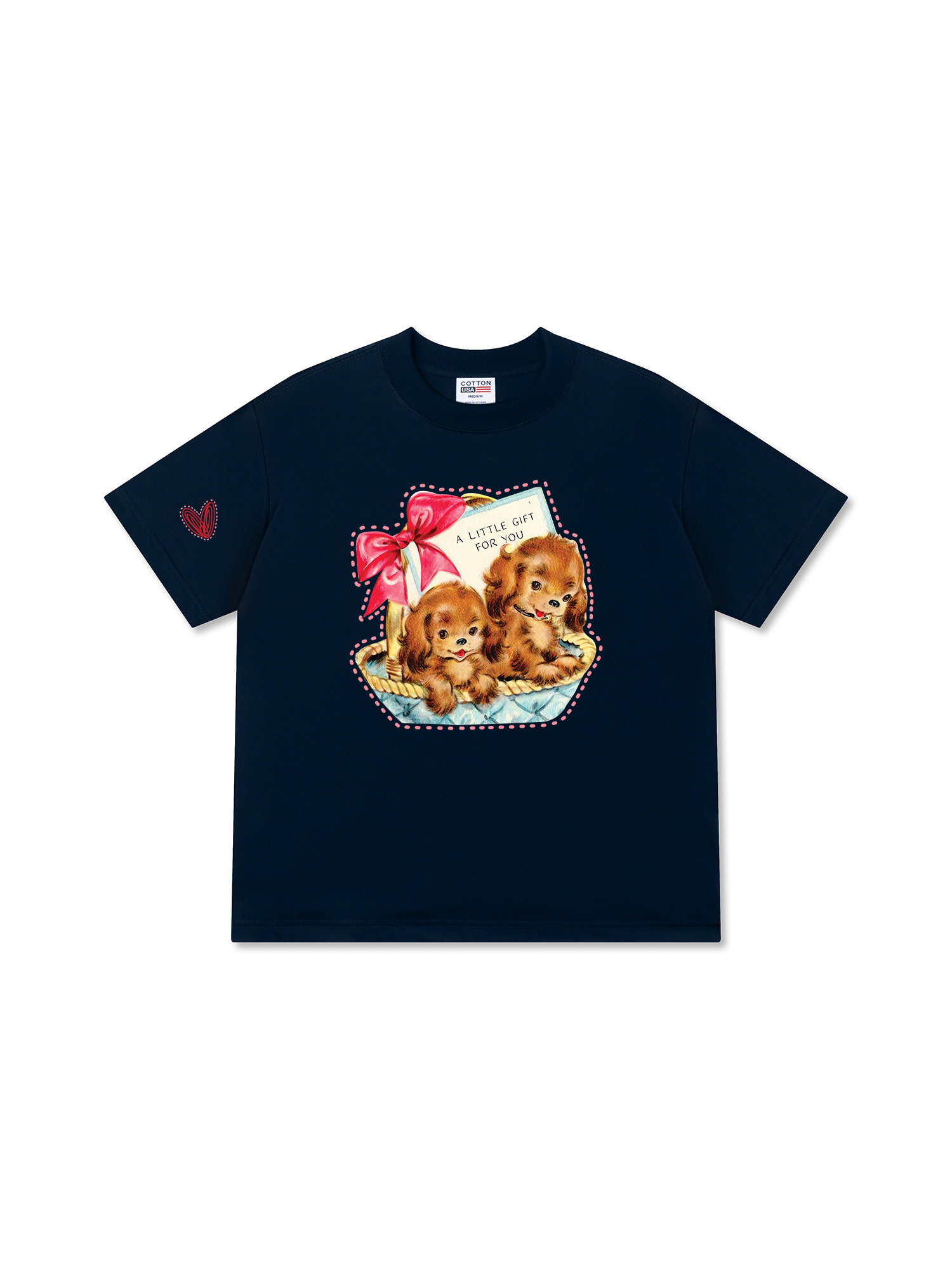 Áo Thun Relaxed Fit Soft Gift for You