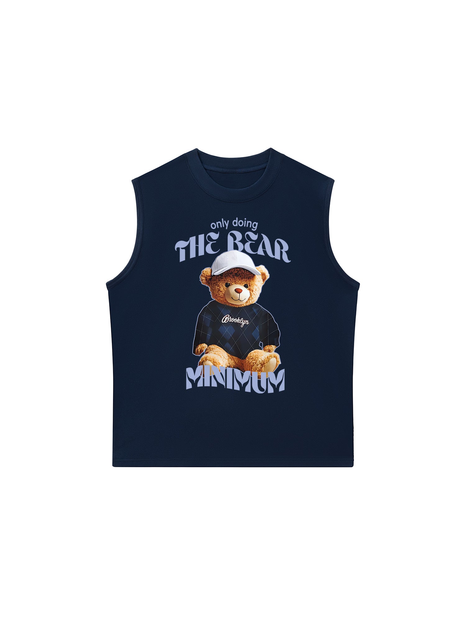 Áo Ba Lỗ Relaxed Fit Only Doing The Bear