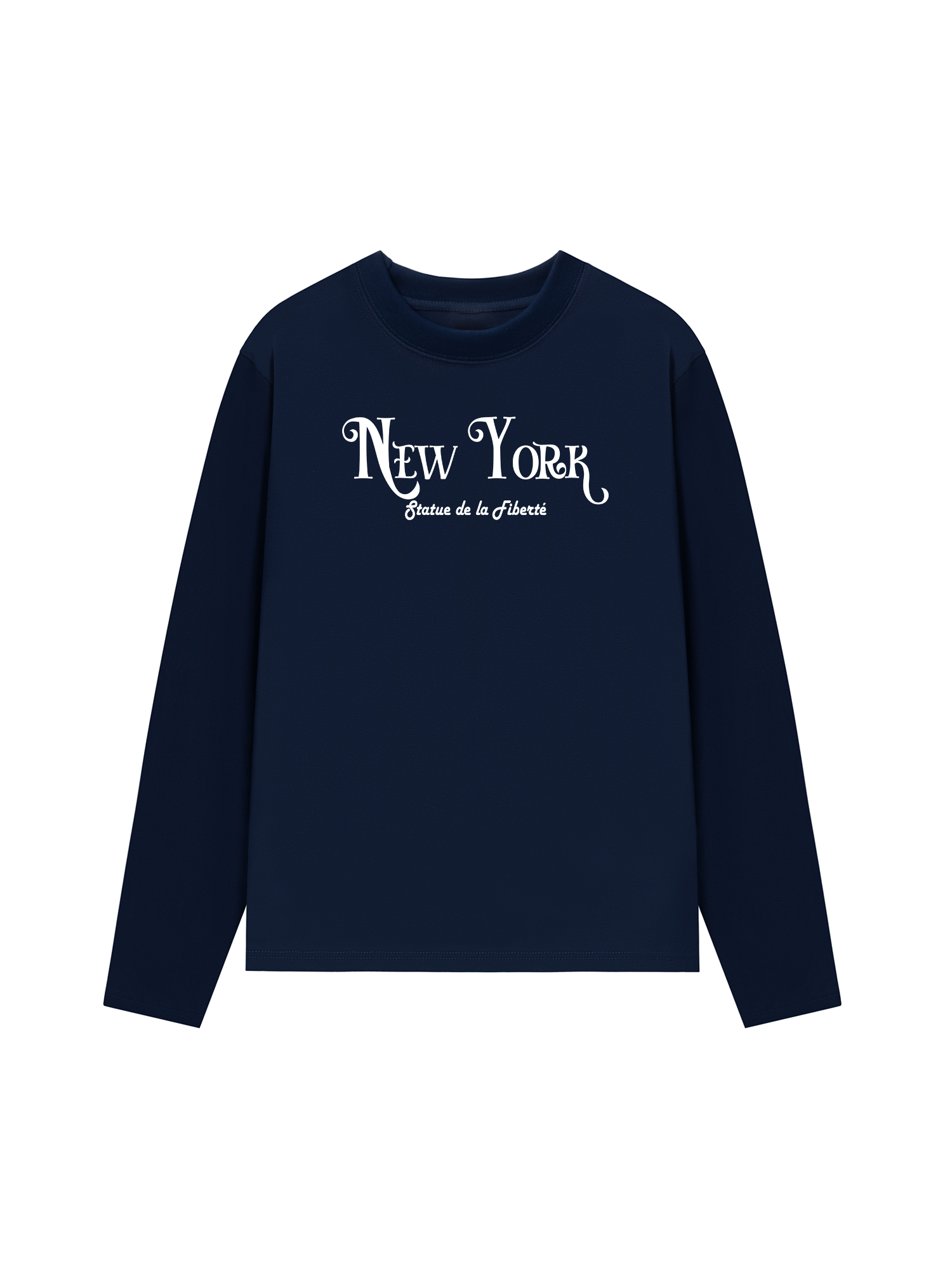 Áo Thun Dài Tay City New York