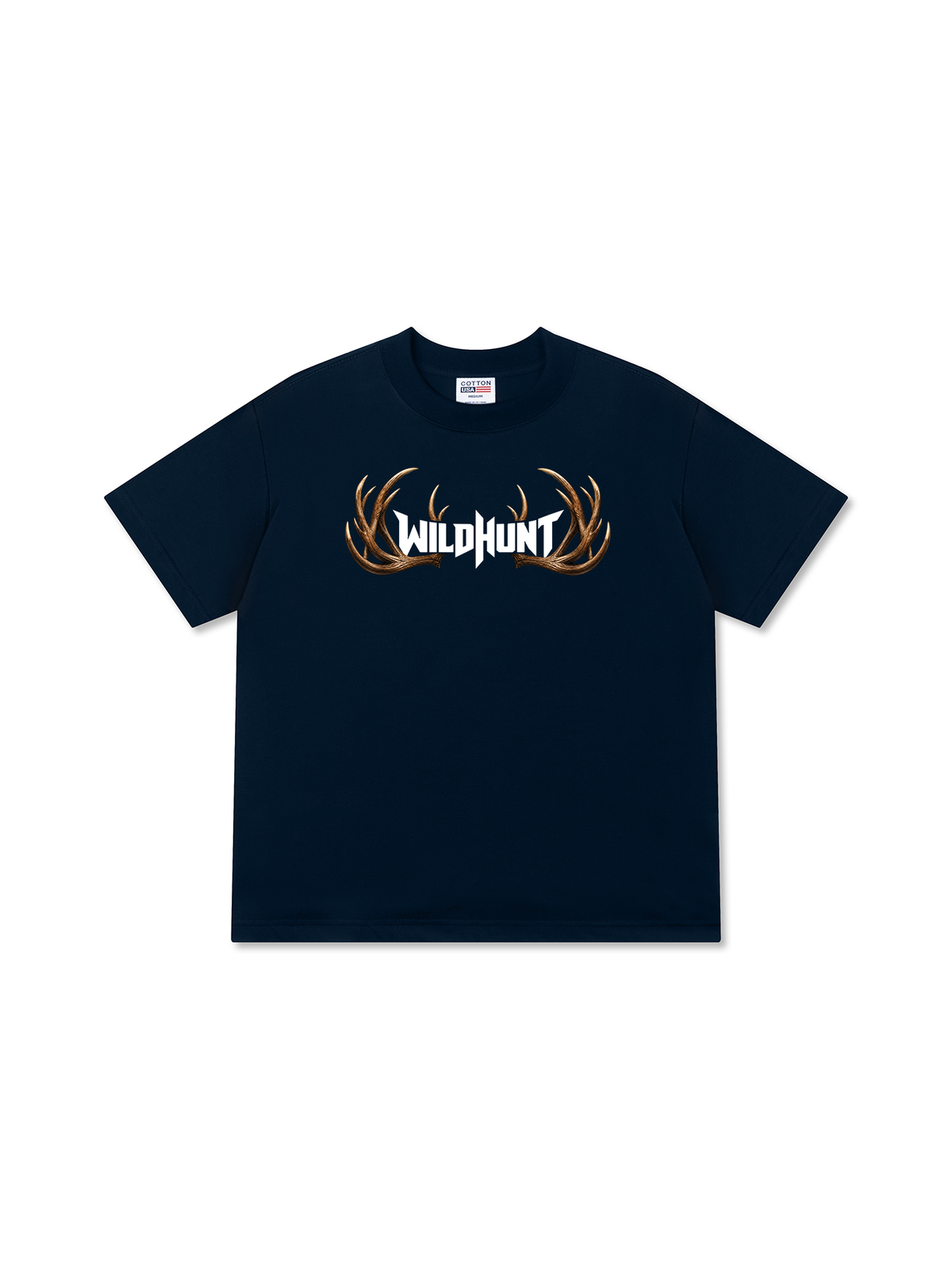 Áo Thun Relaxed Fit WILDHUND ANTLERS