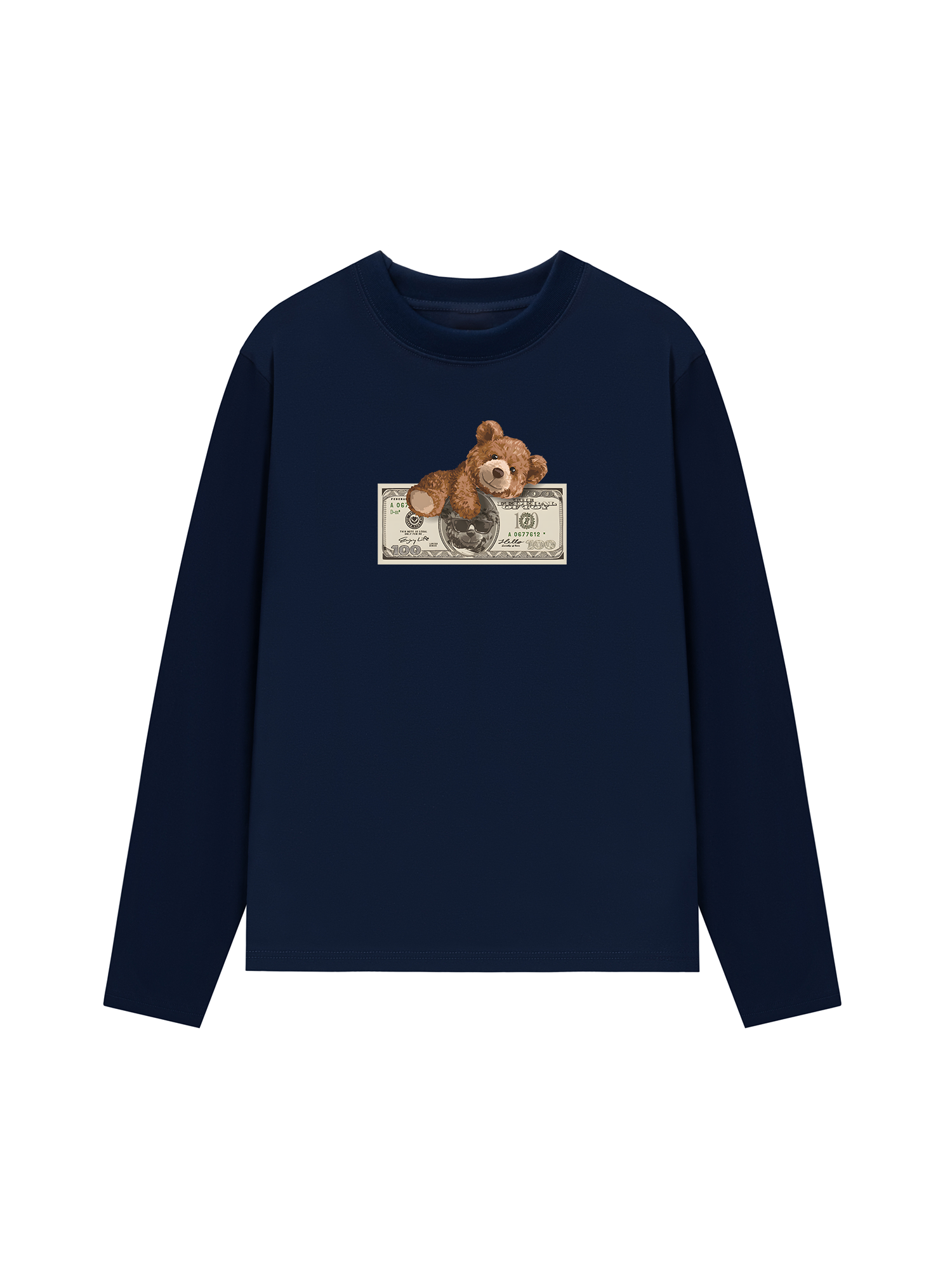 Áo Thun Dài Tay Teddy Dolar