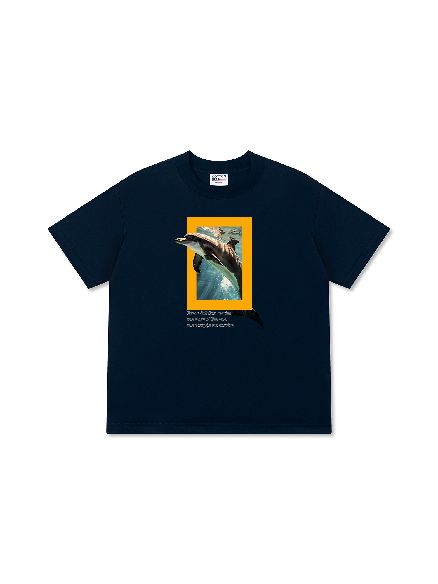 Áo Thun Relaxed Fit Wild Life The Struggle For Survival