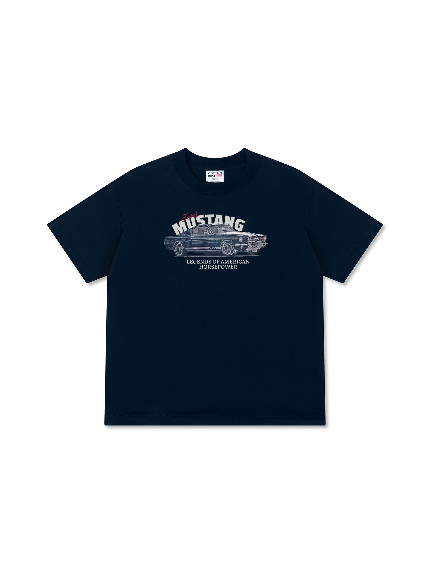 Áo Thun Relaxed Fit Ford Legends Of American