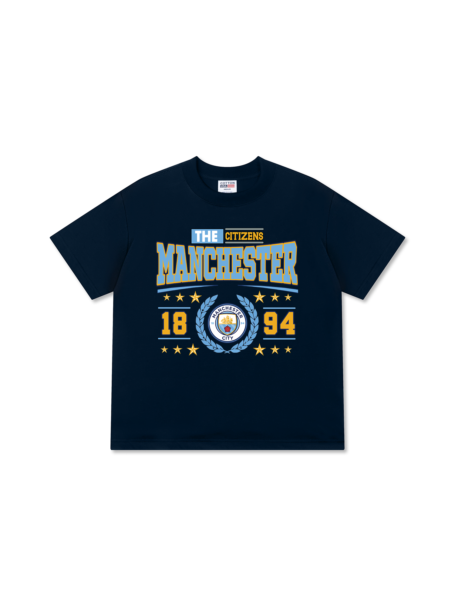 Áo Thun Relaxed Fit Mancity The Citizens