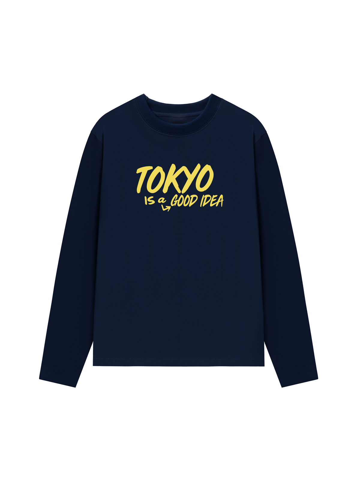 Áo Thun Dài Tay COTTON Tokyo Always Is A Good Idea