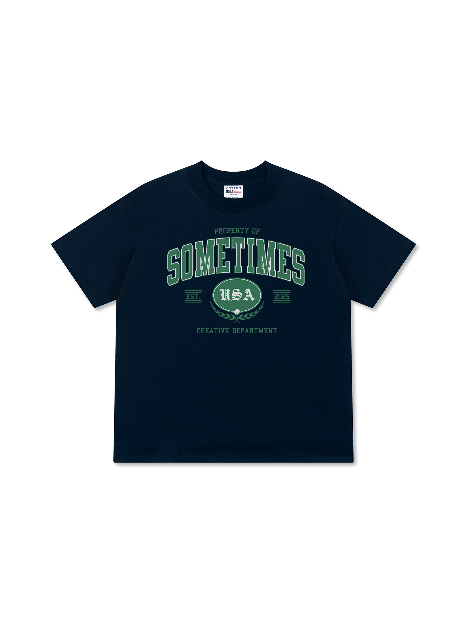 Áo Thun Relaxed Fit Golf Property Of Sometimes