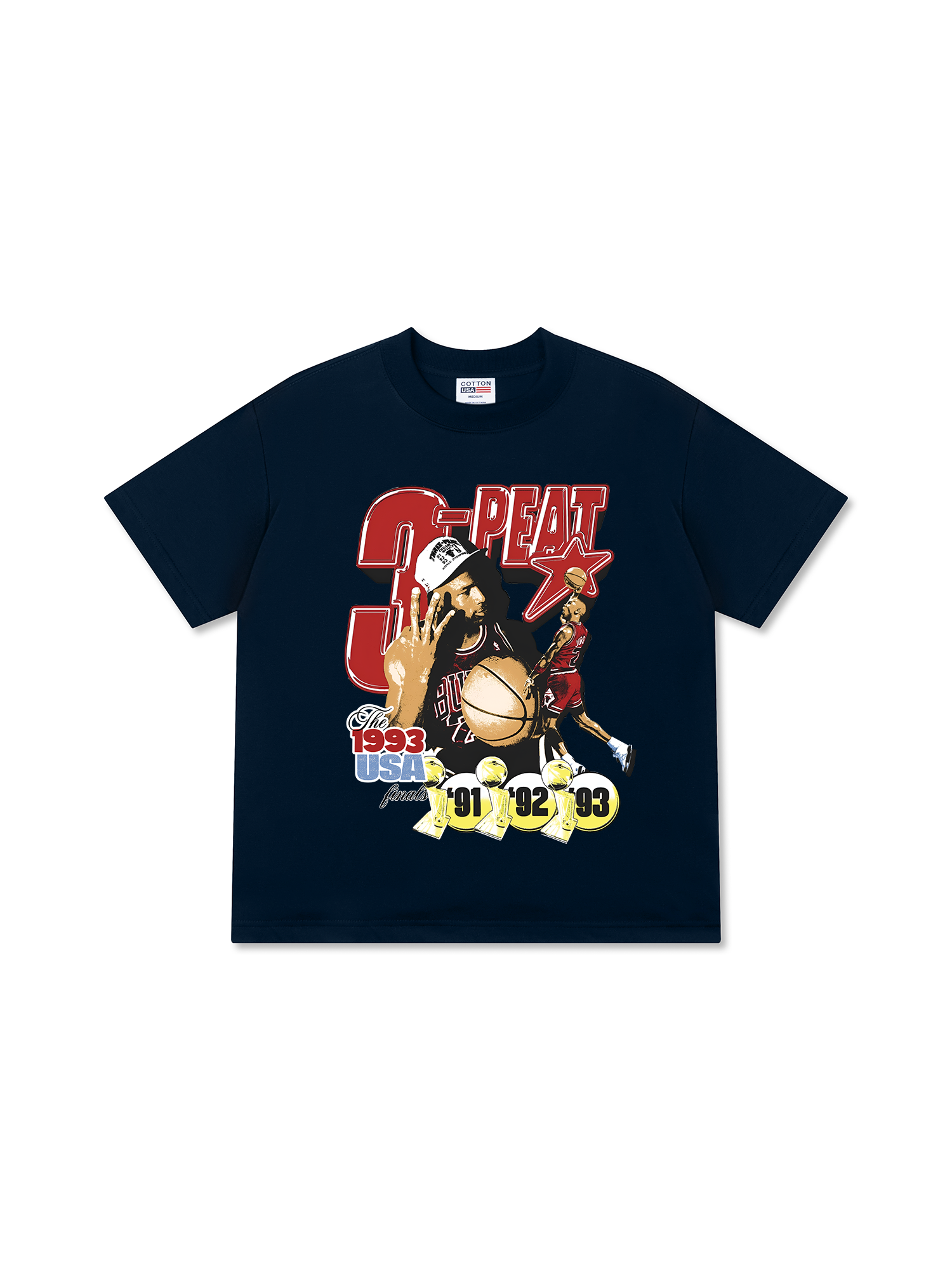 Áo Thun Relaxed Fit Basketball The 1993 USA
