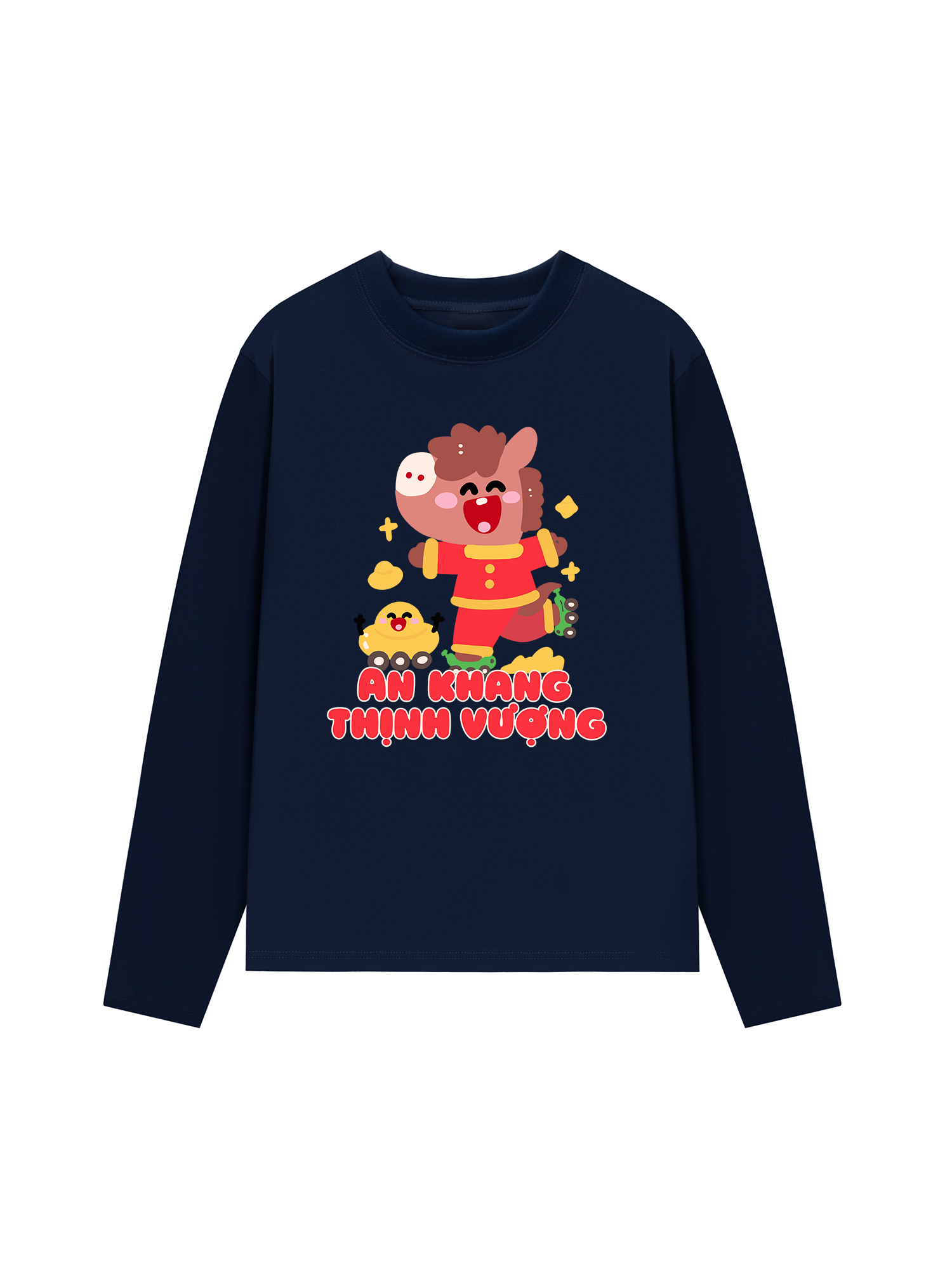 Áo Thun Dài Tay An Khang Thịnh Vượng