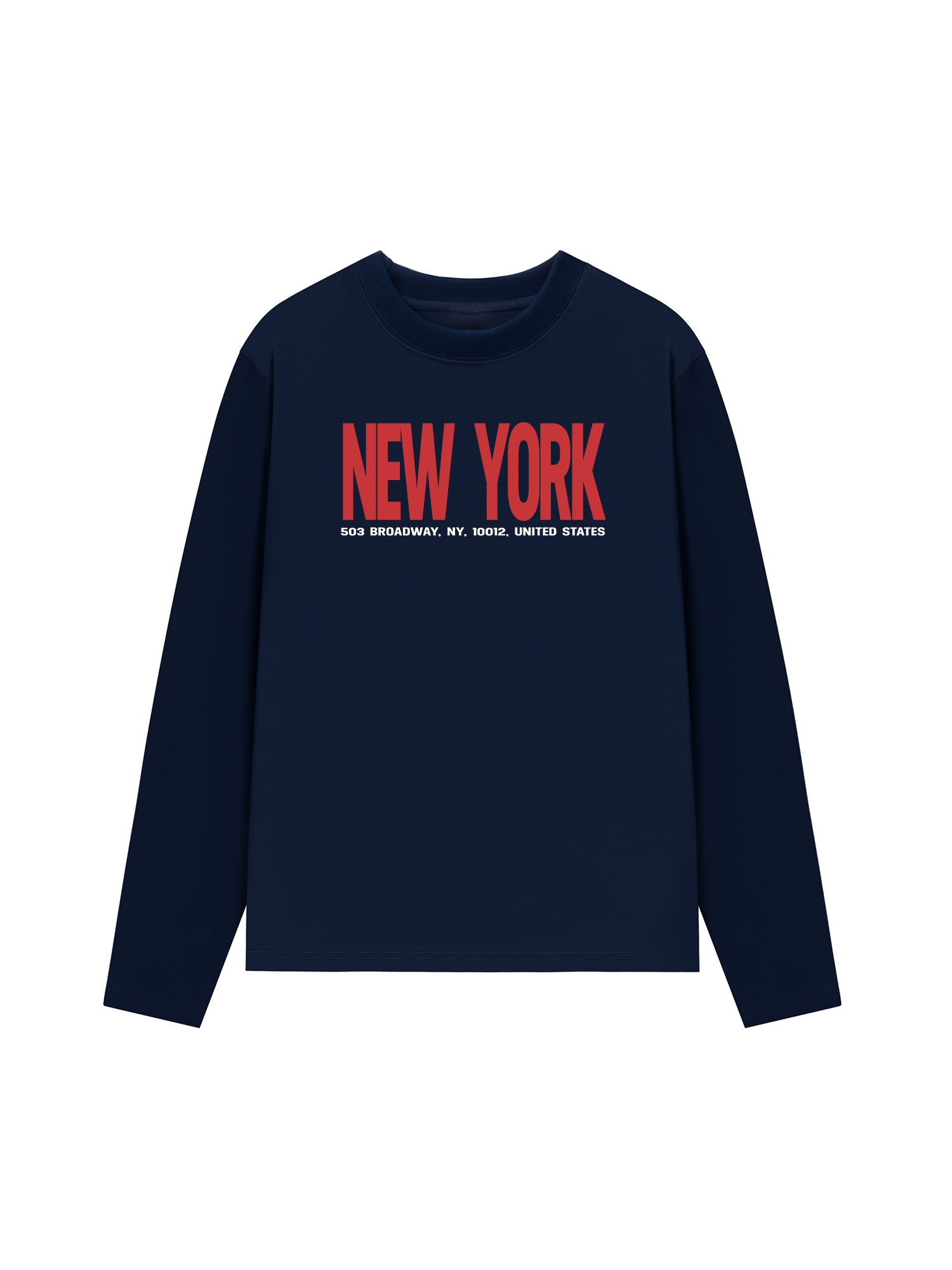 Áo Thun Dài Tay City New York