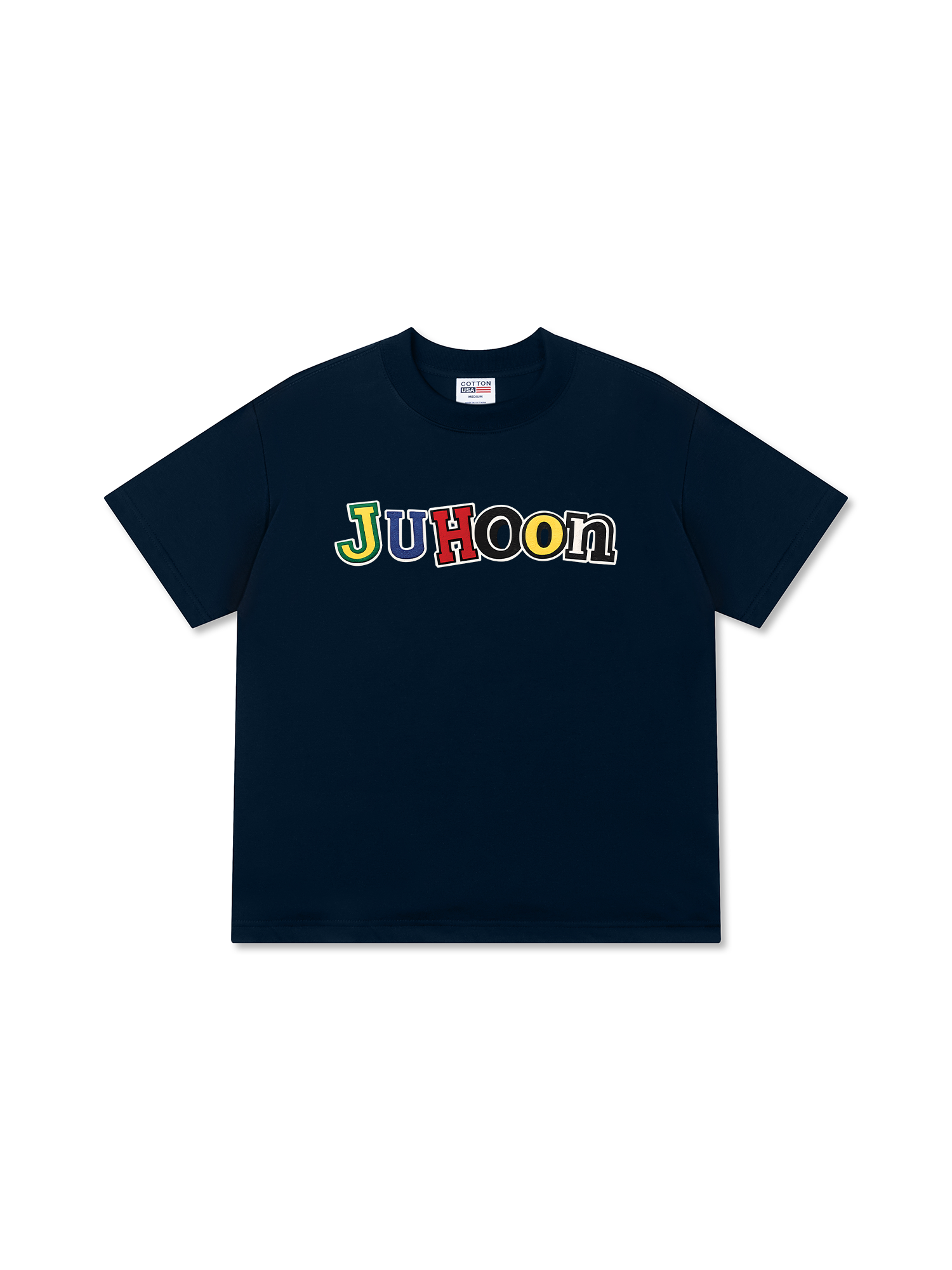 Áo Thun Relaxed Fit Idols Juhoon Cortis Wonder Vibes