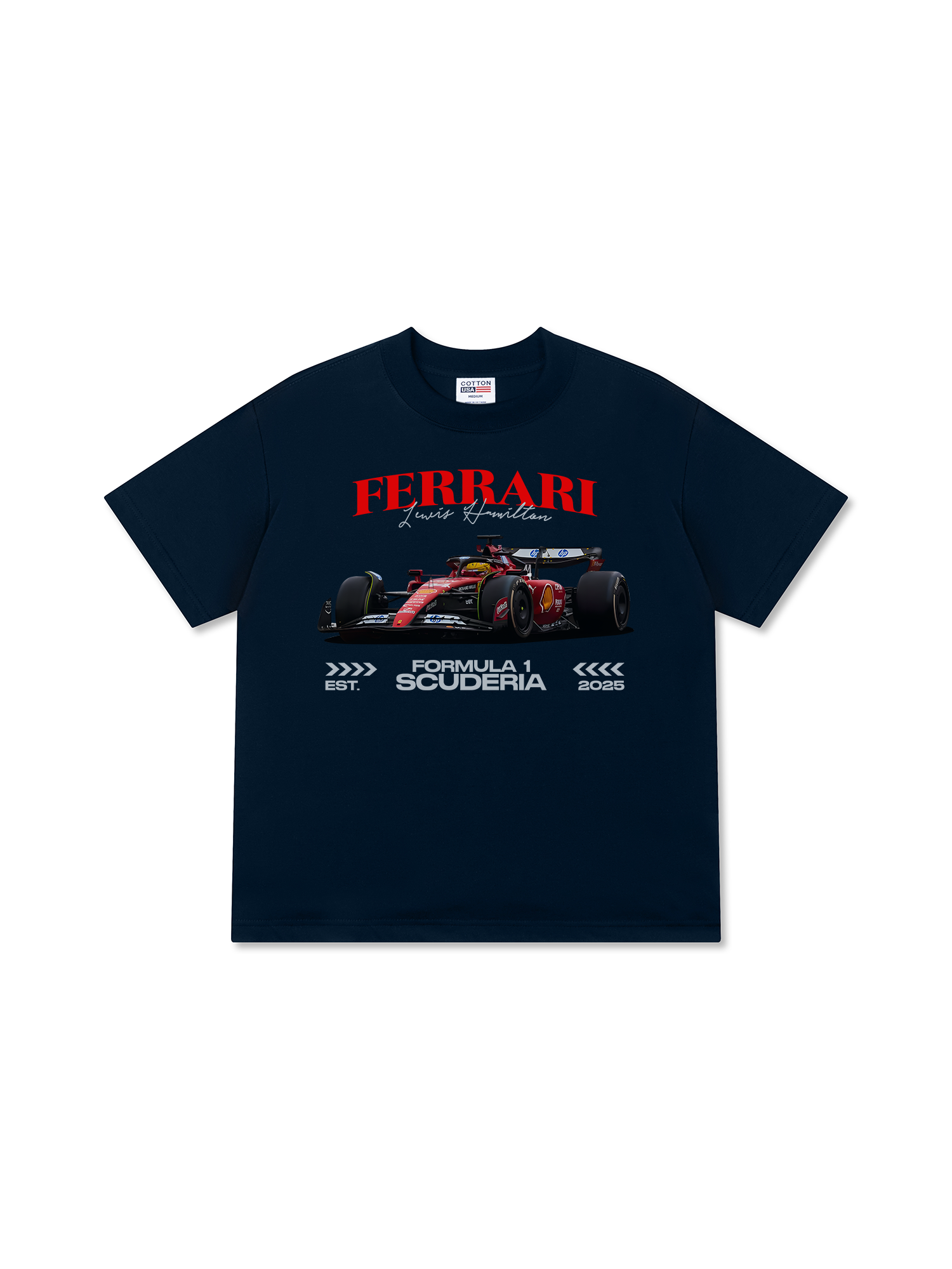 Áo Thun Relaxed Fit Ferrari Formula 1 Scuderia