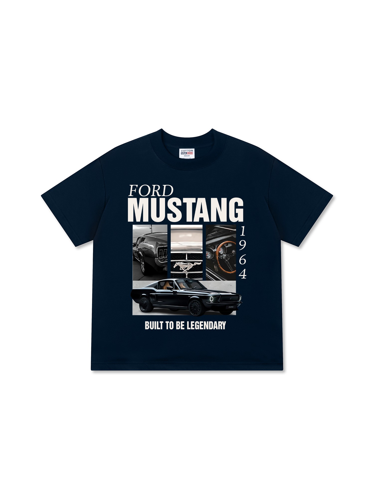 Áo Thun Relaxed Fit Ford Built To Be Legendary