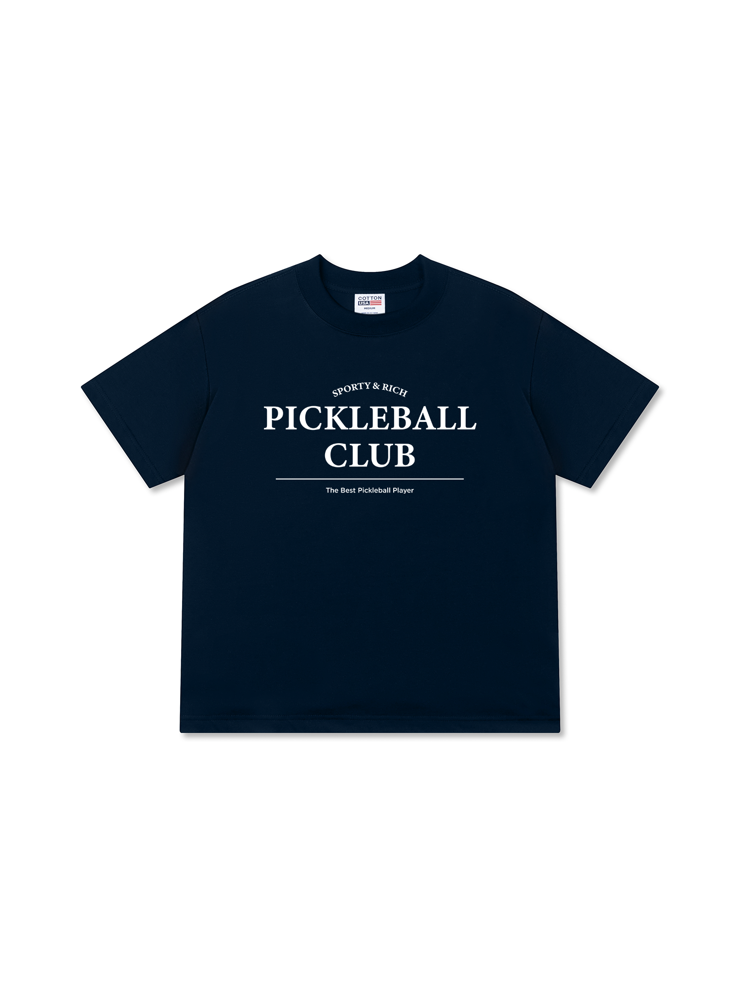 Áo Thun Relaxed Fit Pickleball Club