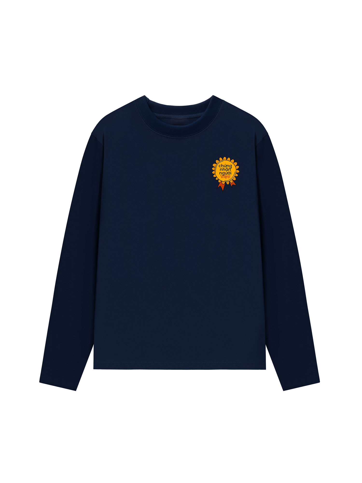 Áo Thun Dài Tay Chứng Nhận Người Việt