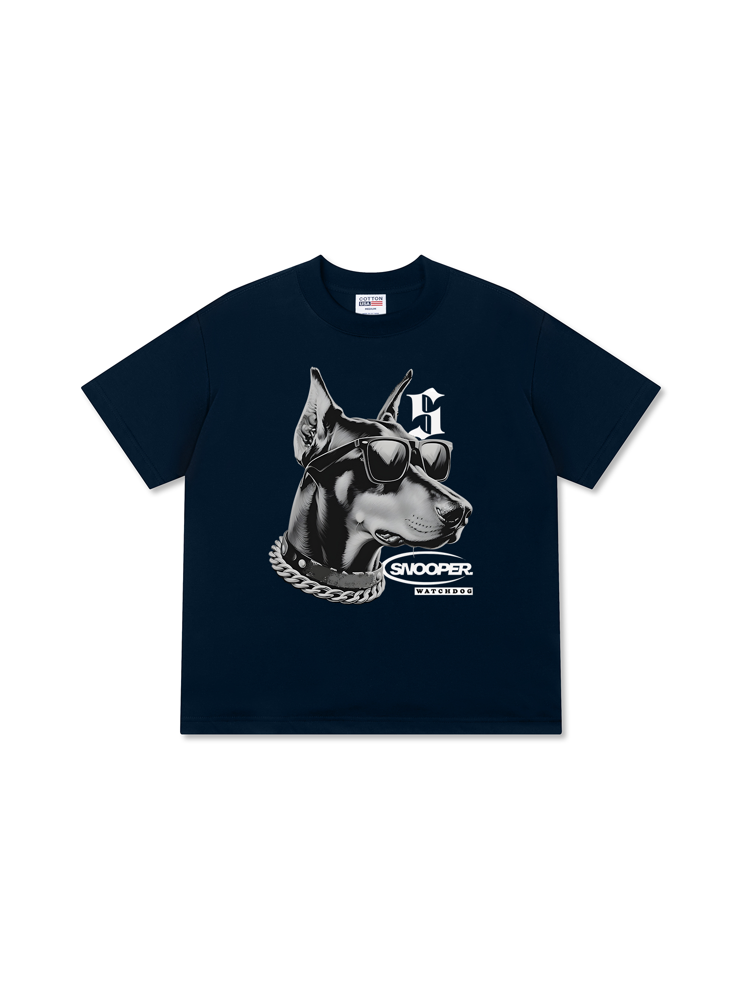 Áo Thun Relaxed Fit Rapper Funny Snoop Dog