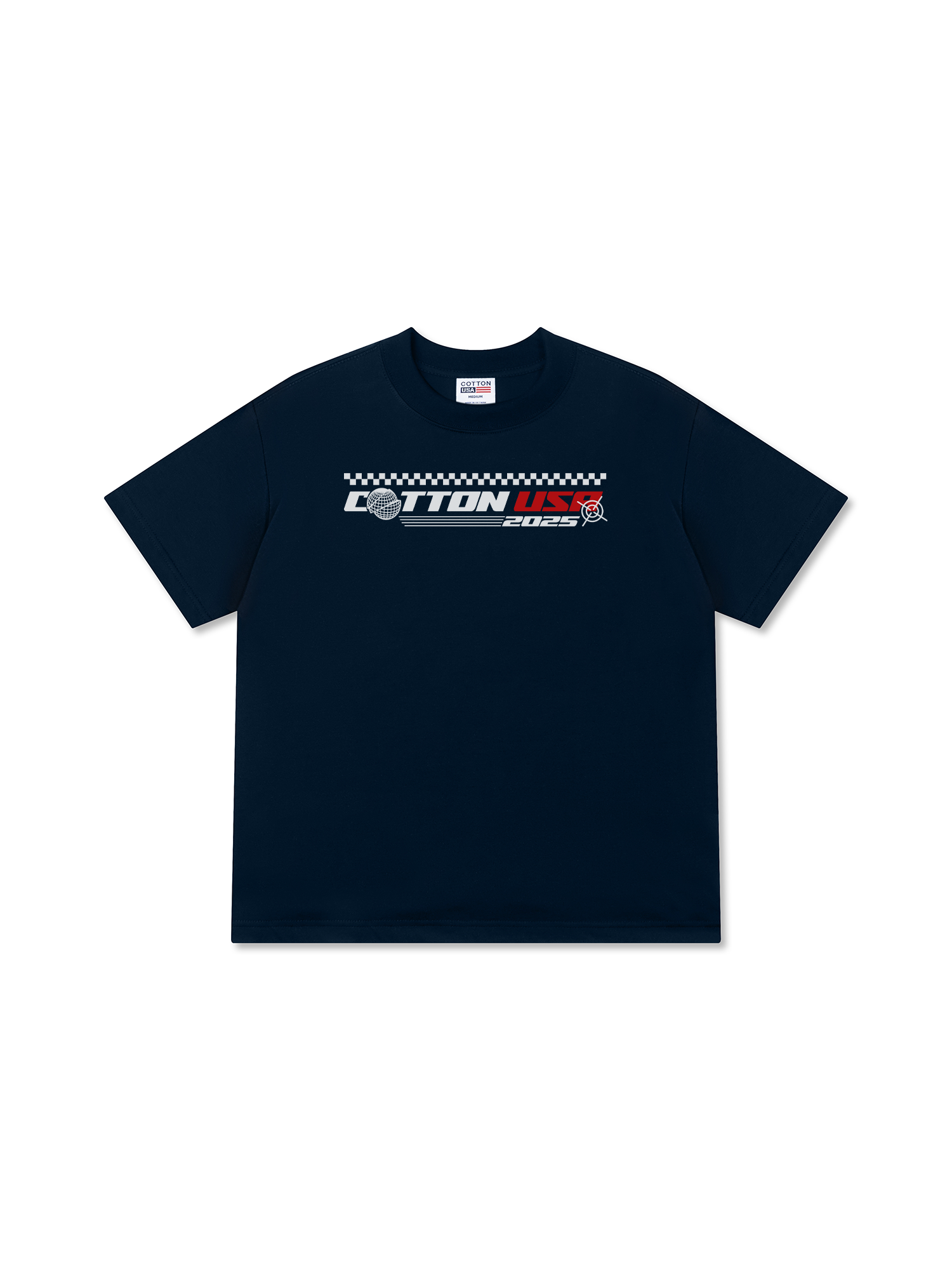 Áo Thun Relaxed Fit USA Target Mode