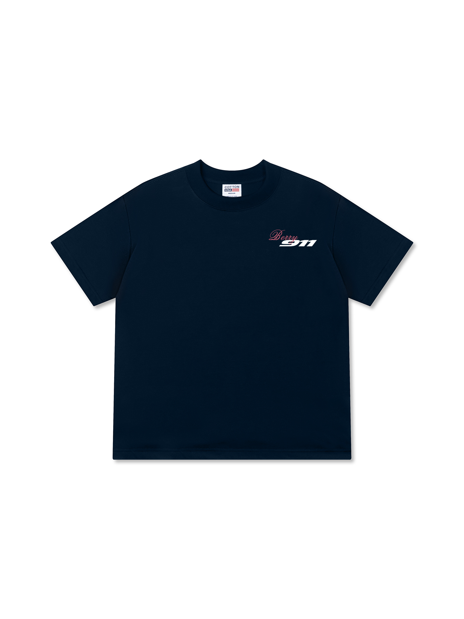 Áo Thun Relaxed Fit Berry 911