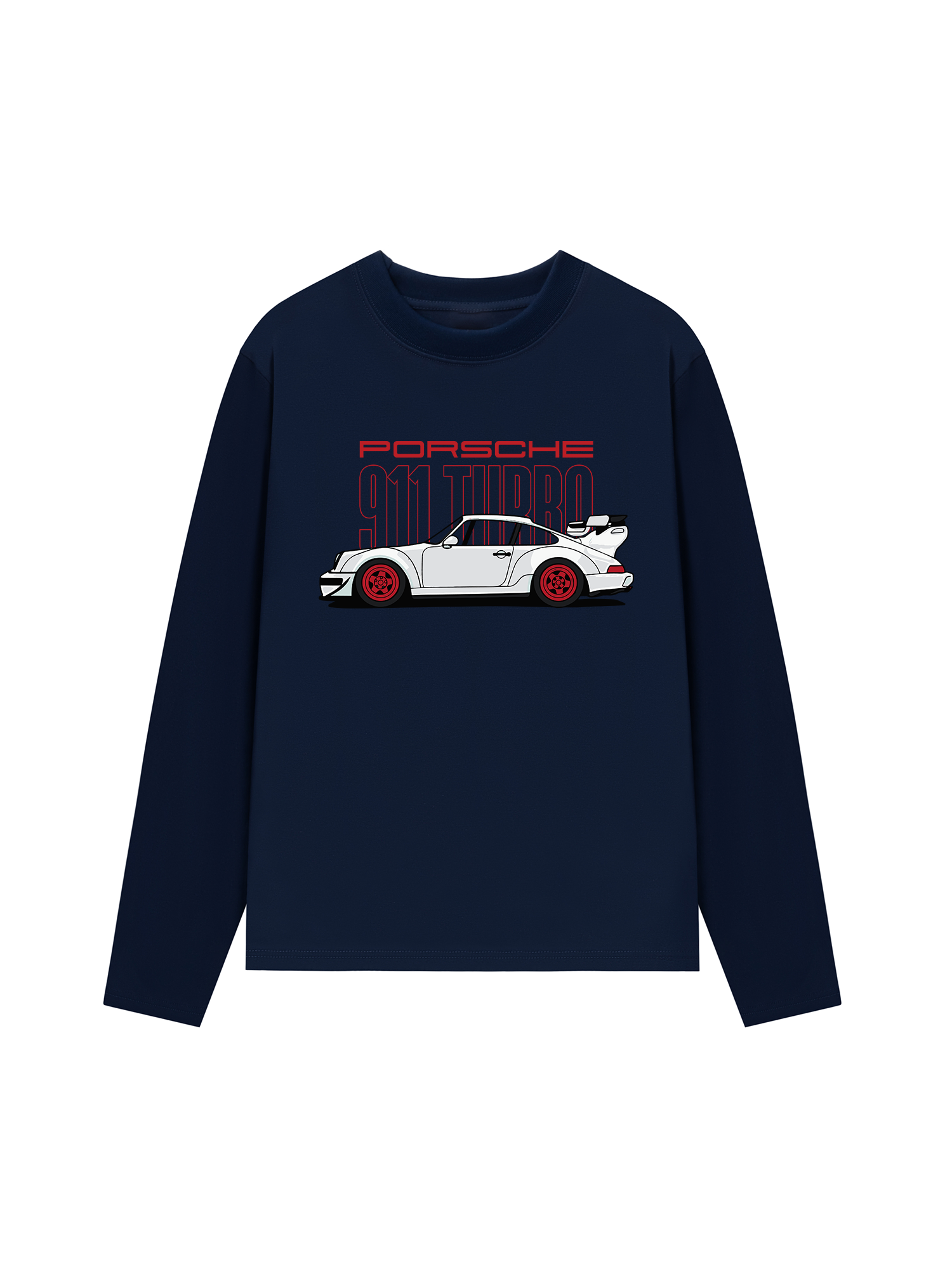 Áo Thun Dài Tay Porsche 911 Turbo