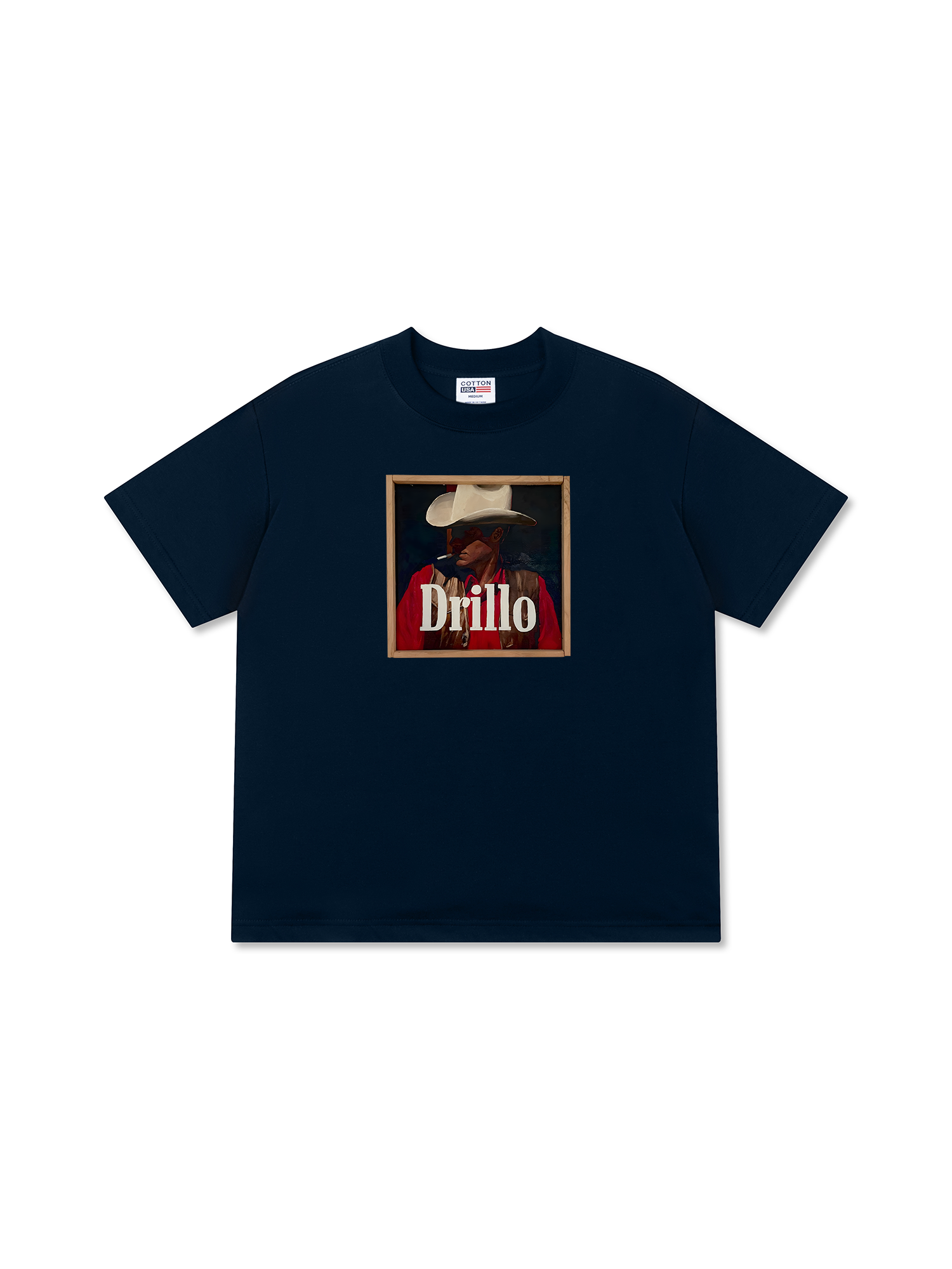 Áo Thun Relaxed Fit Marlboro Drillo