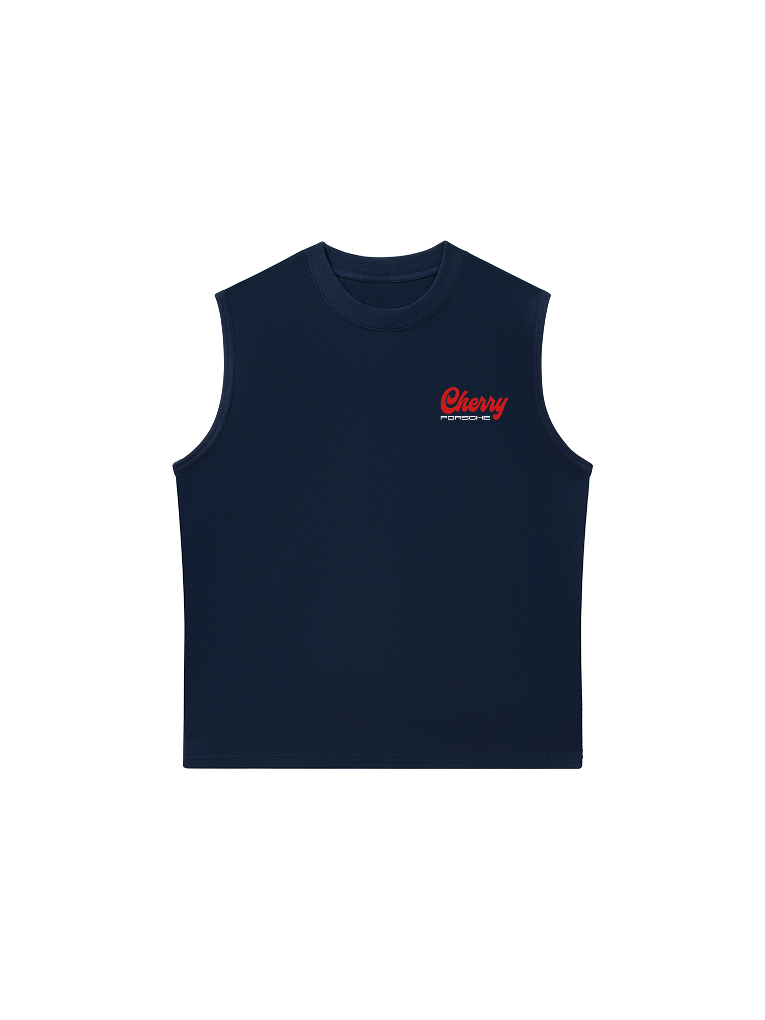 Áo Ba Lỗ Relaxed Fit Porsche Red Cherry Mood