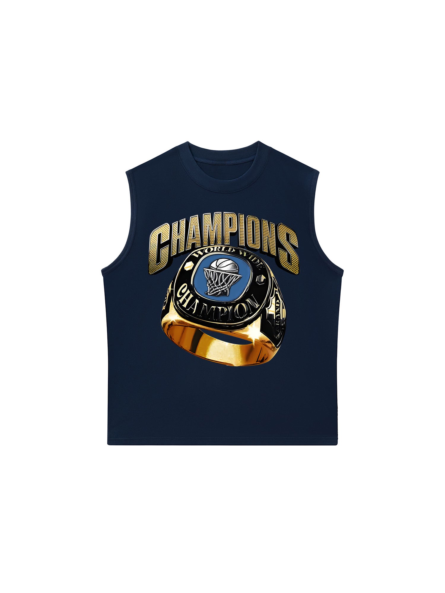 Áo Ba Lỗ Relaxed Fit Champions Born To Win