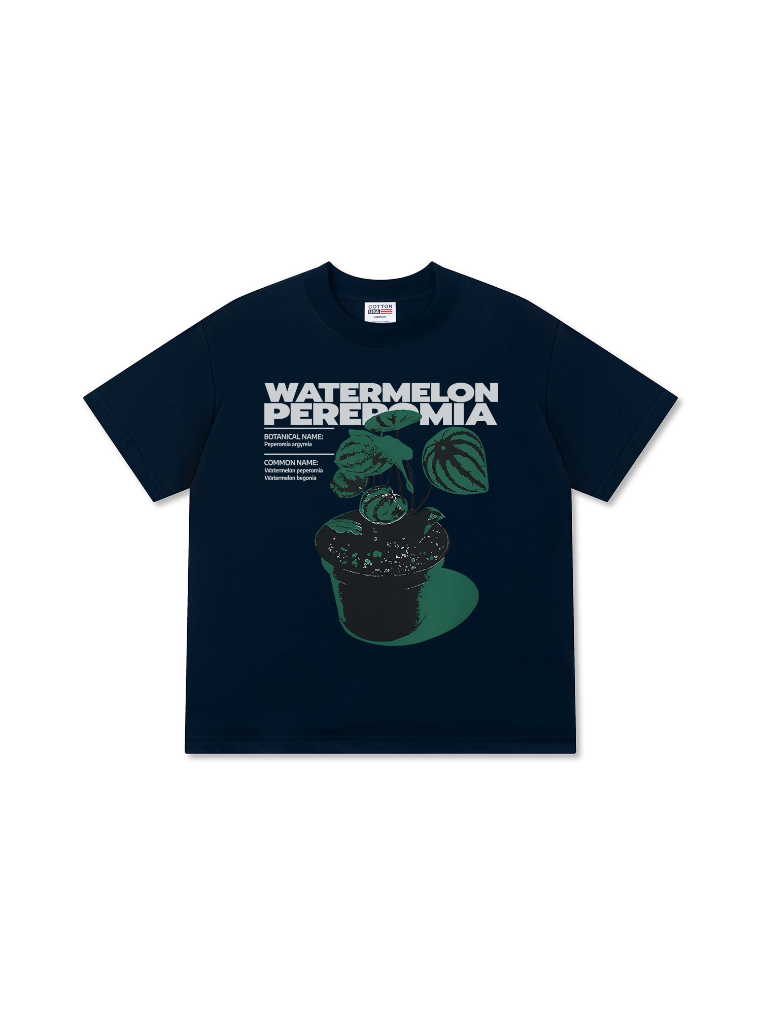 Áo Thun Relaxed Fit Tropical Watermelon Pereromia