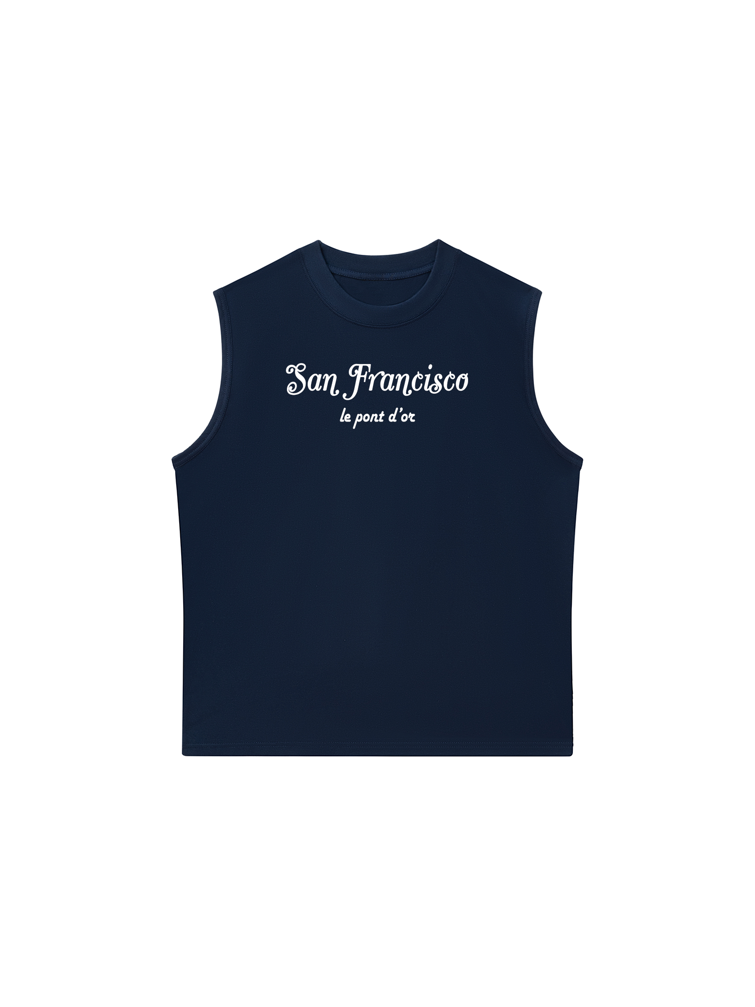 Áo Ba Lỗ Relaxed Fit City San Fracisco