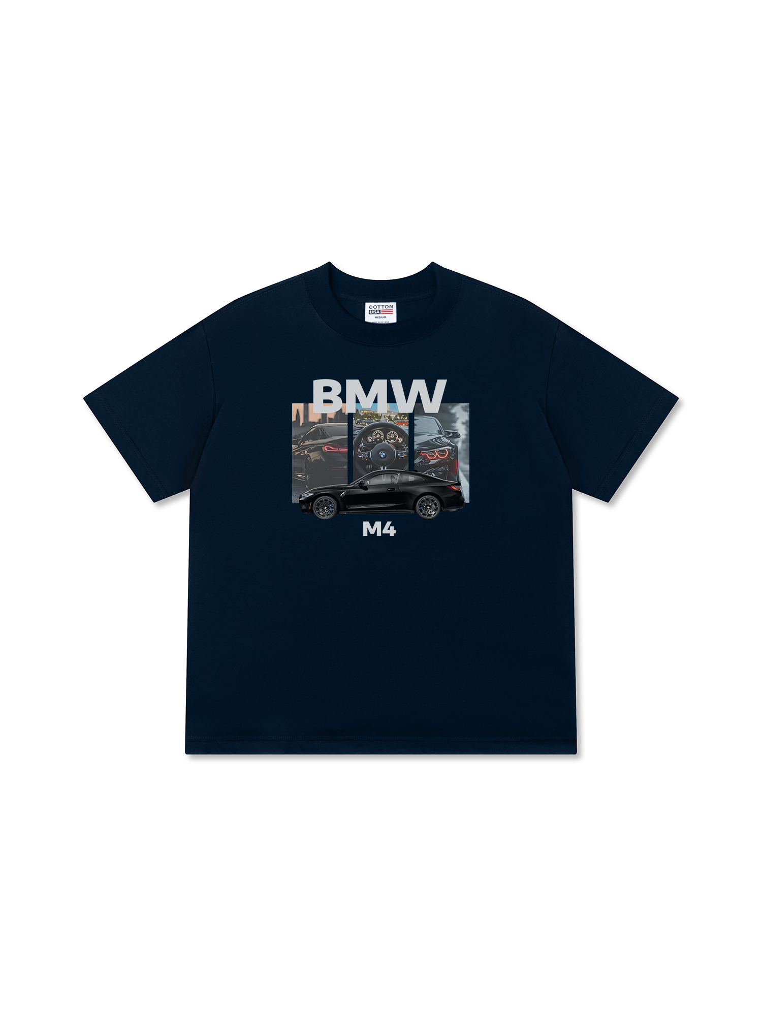 Áo Thun Relaxed Fit BMW M4 Classic