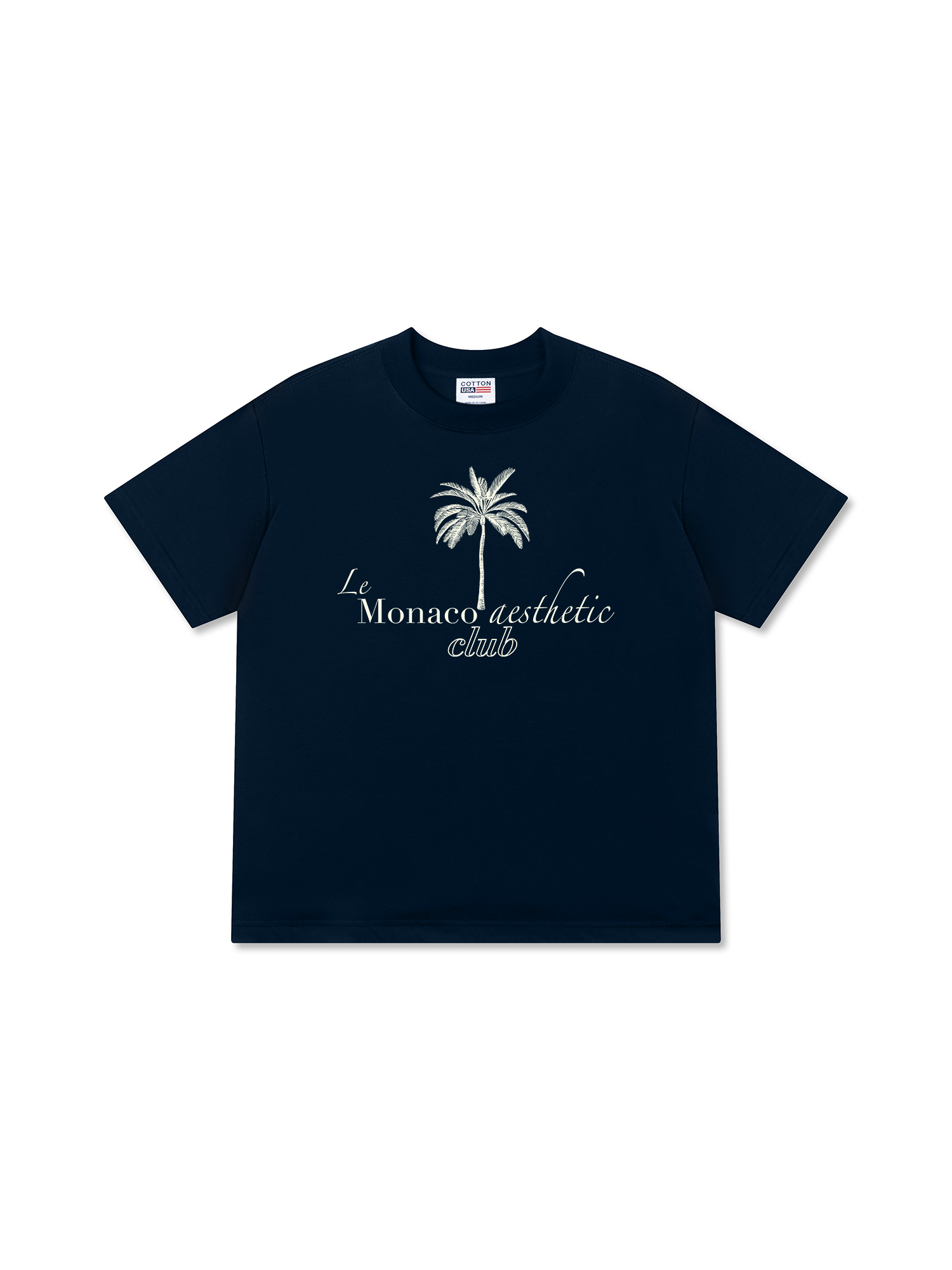 Áo Thun Relaxed Fit City Le Monaco Aesthetic