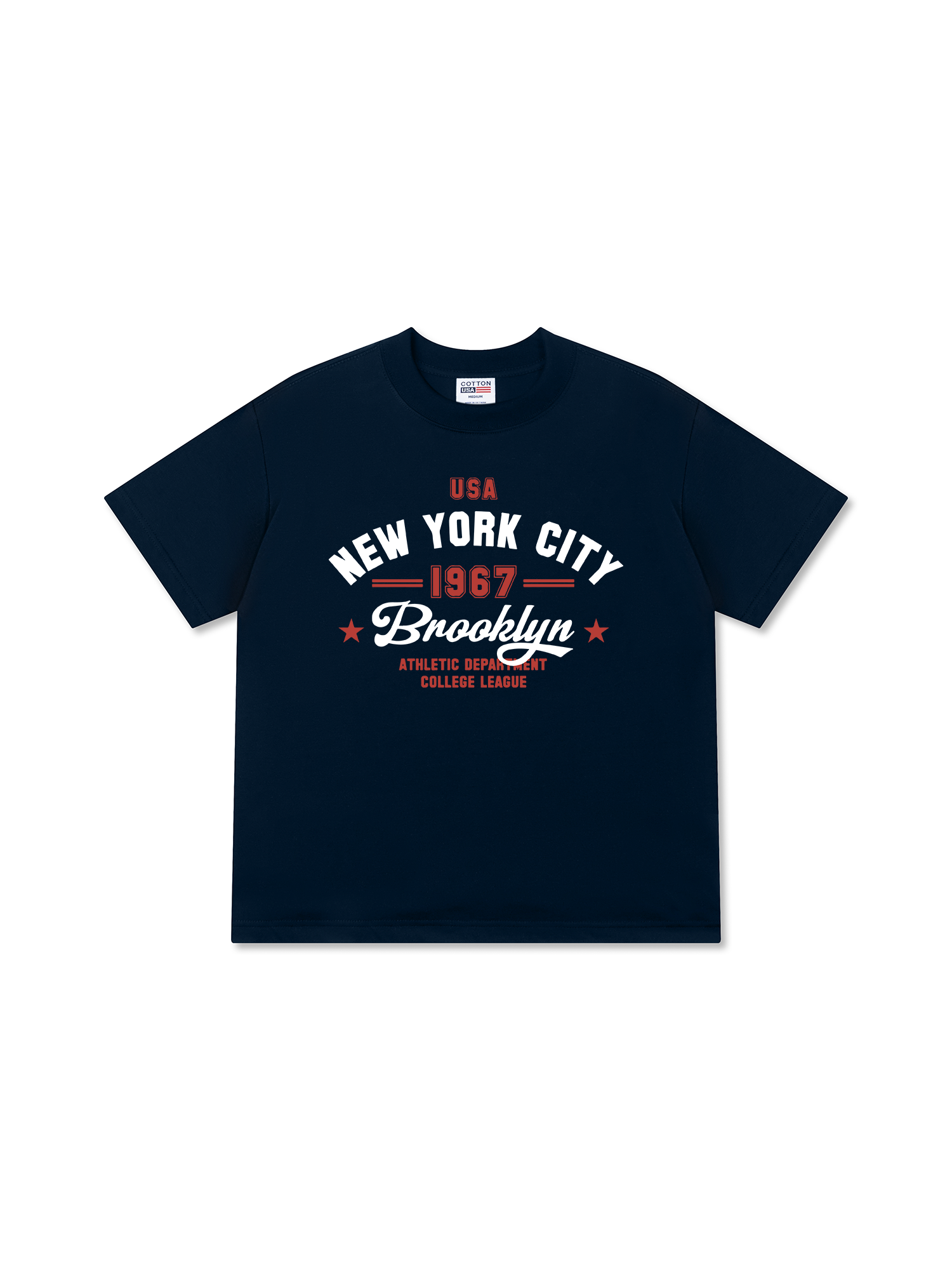 Áo Thun Relaxed Fit City USA New York City