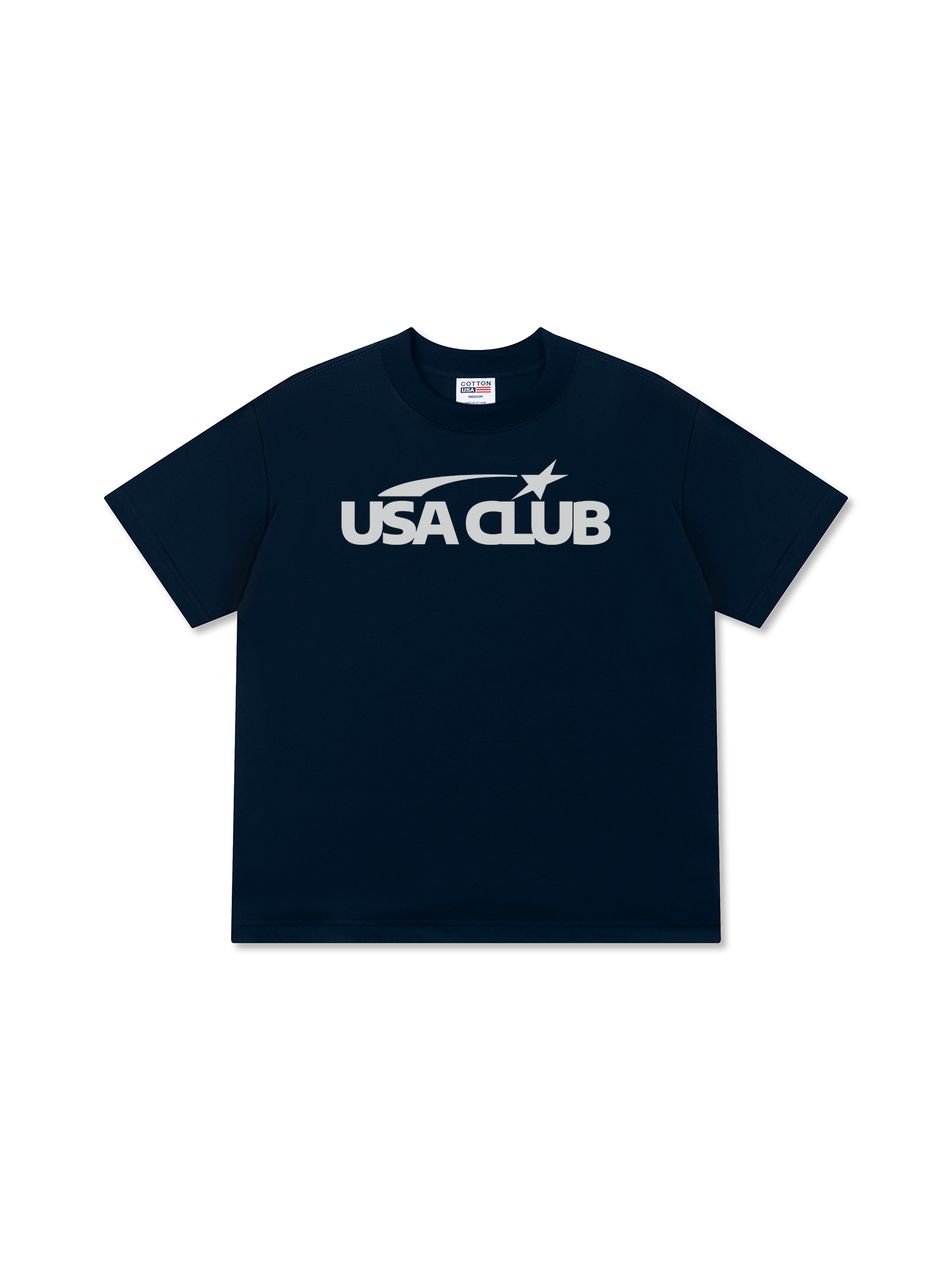 Áo Thun Relaxed Fit USA Meteoroid Club