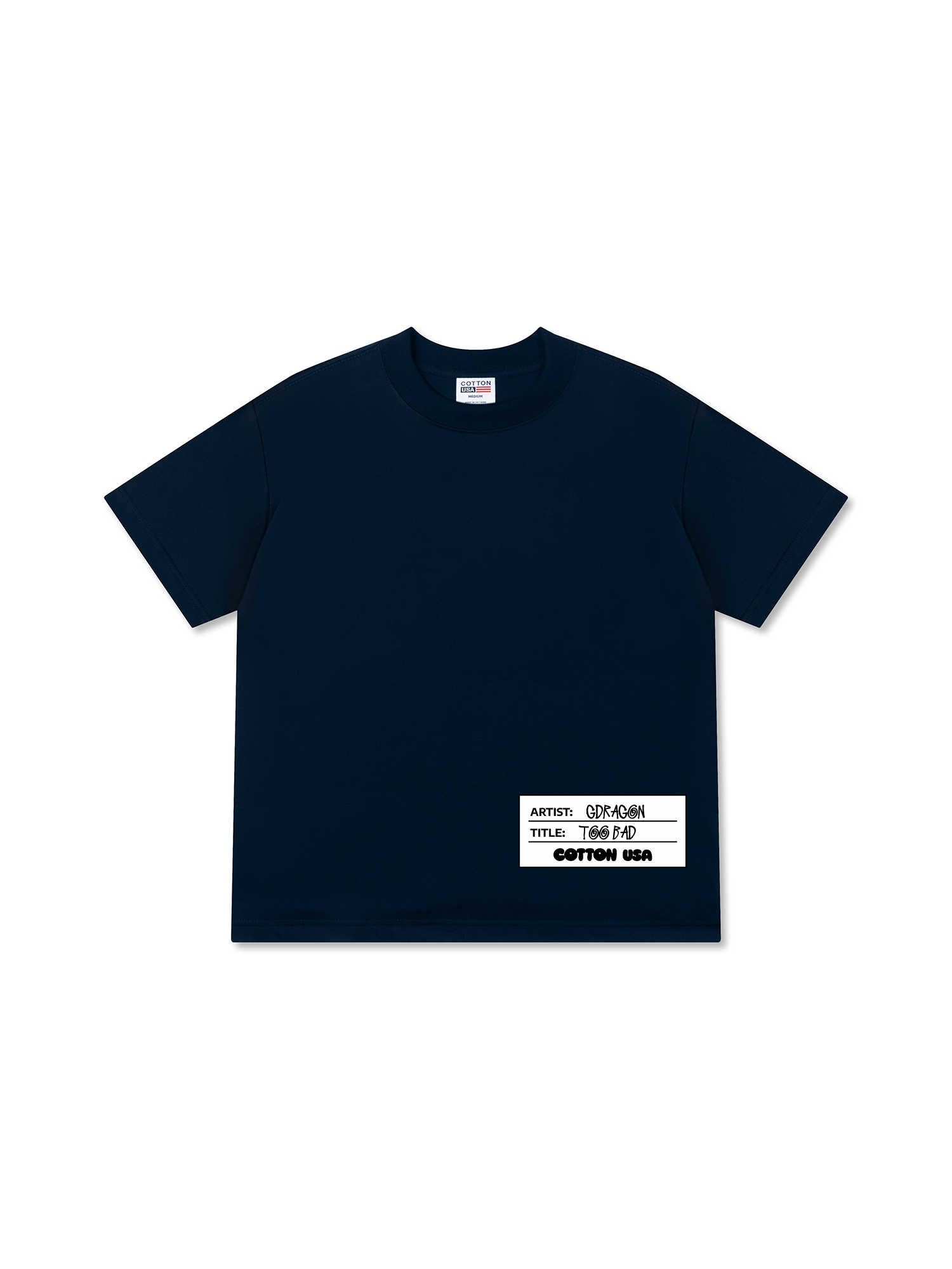 Áo Thun Relaxed Fit Too Bad