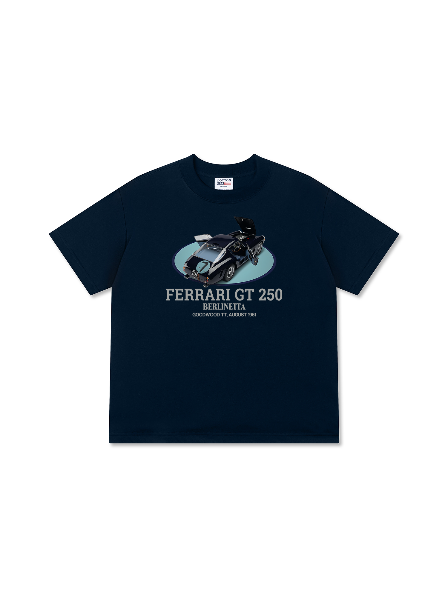 Áo Thun Relaxed Fit Ferrari Berlinetta Goodwood