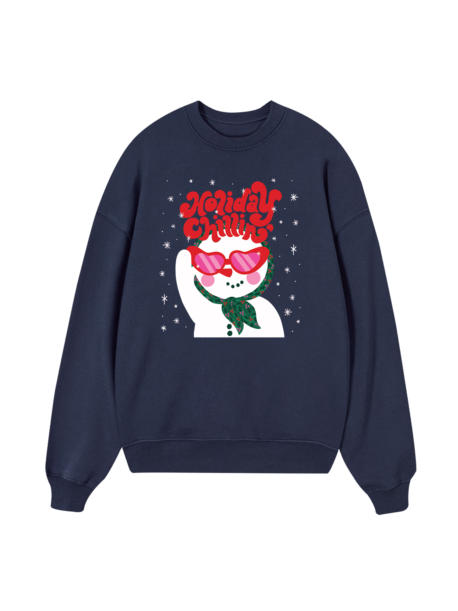 Holiday Chillin Snowman Sweater